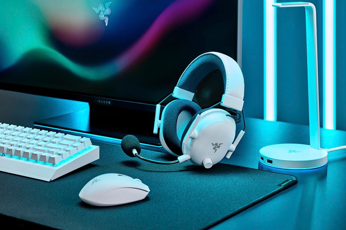 RAZER Gaming-Headset »Blackshark V2 Pro White Edition«, Rauschunterdrückung