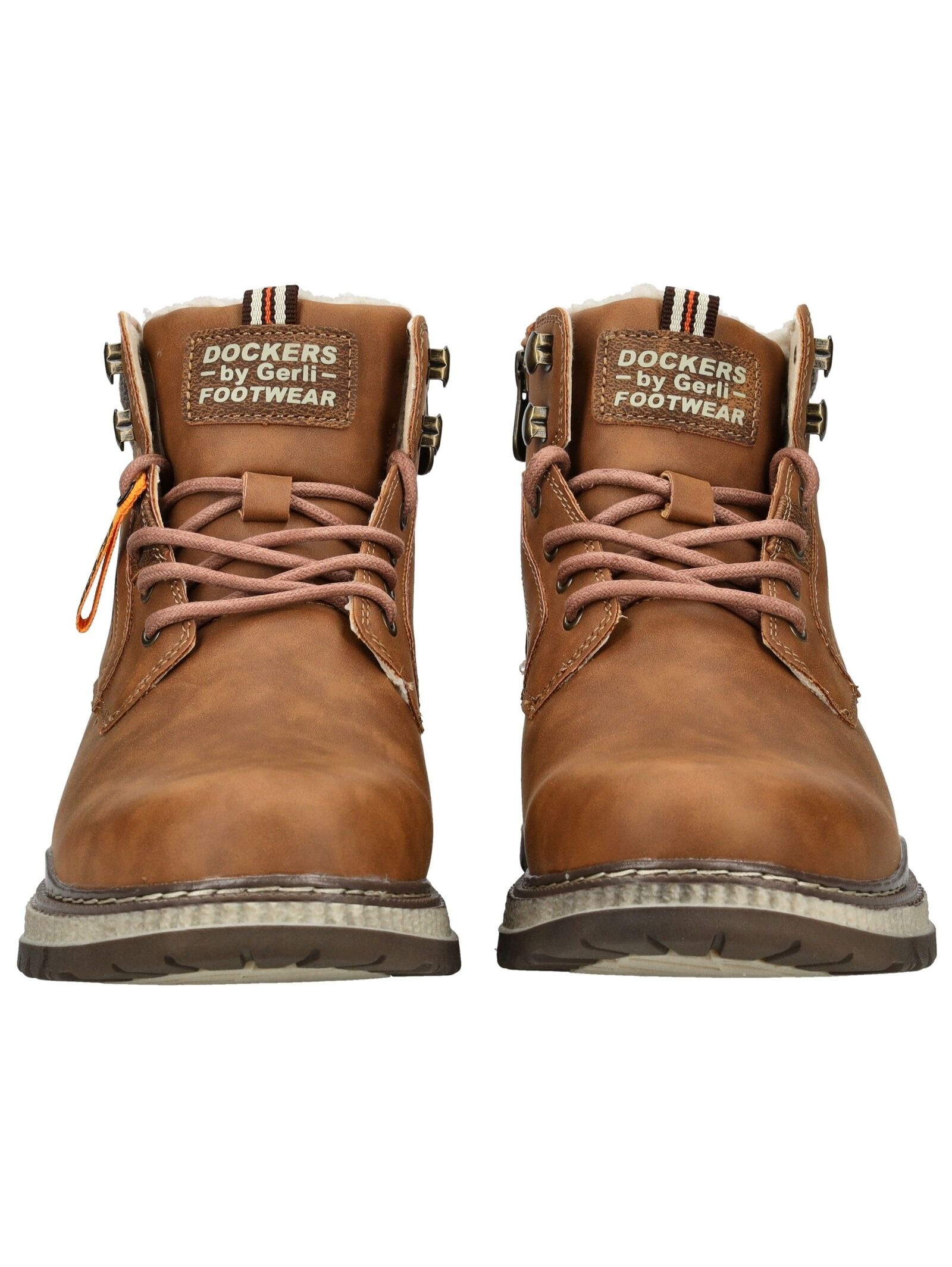 Dockers by Gerli Schnürstiefelette »Dockers by Gerli Stiefelette Lederimitat«