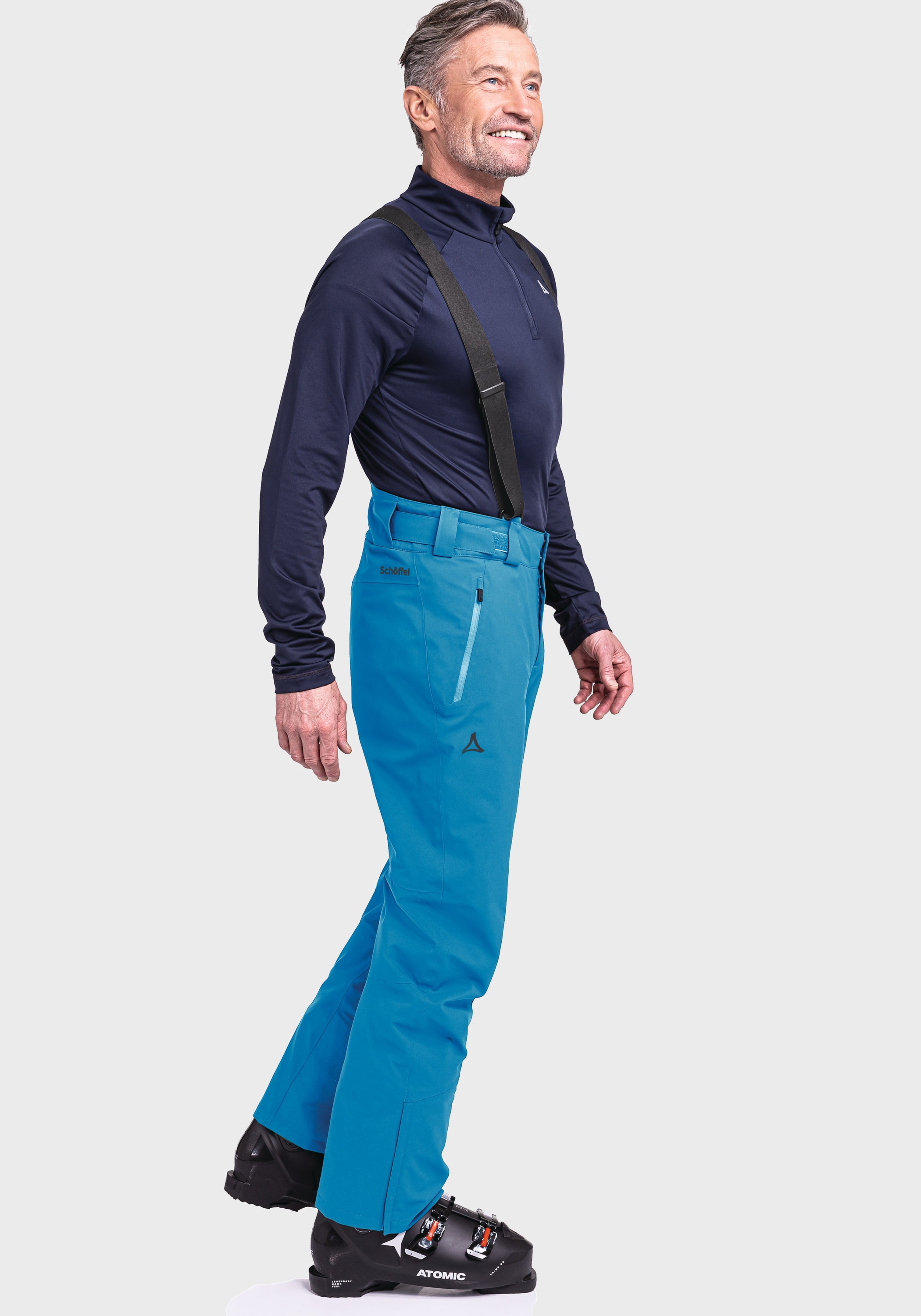 Schöffel Latzhose »Ski Pants Weissach M«