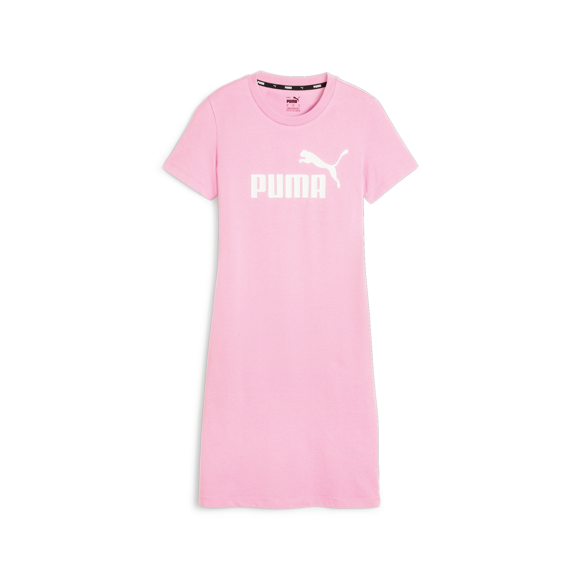 Sweatkleid »Essentials T-Shirt-Kleid mit schmaler Passform Damen«