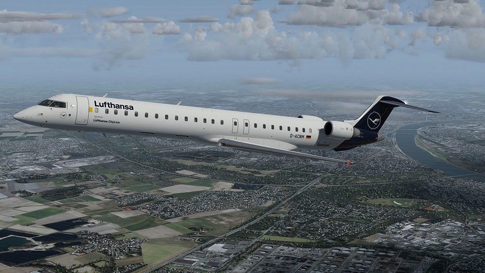 aerosoft Spielesoftware »AddOn P3D CRJ Professional - PC«, PC