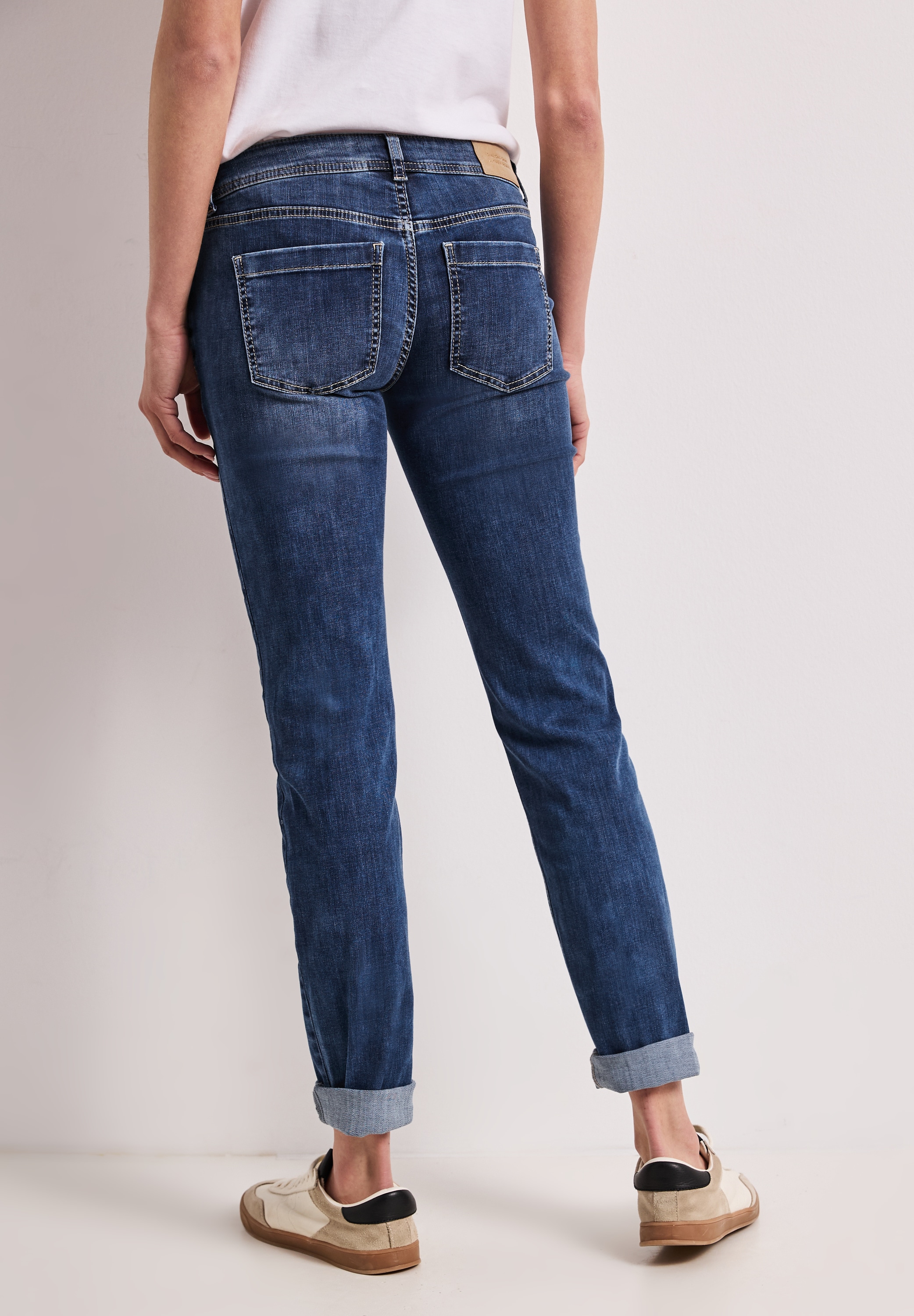 STREET ONE Comfort-fit-Jeans 5-Pocket-Style günstig online kaufen