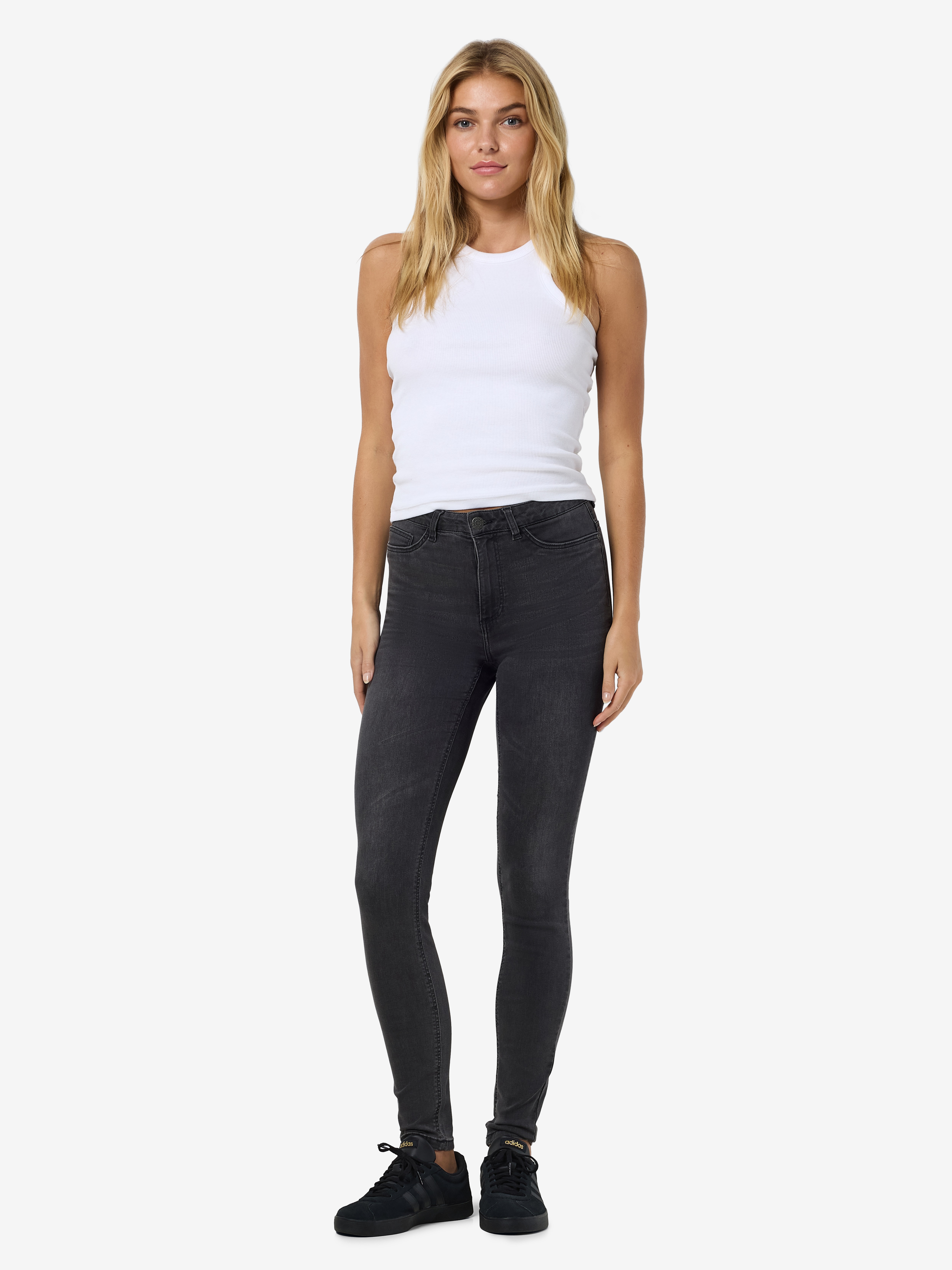 Thumbnail - Noisy may Skinny-fit-Jeans "NMCALLIE HW SKINNY JEAN VI508MG FWD NOOS"