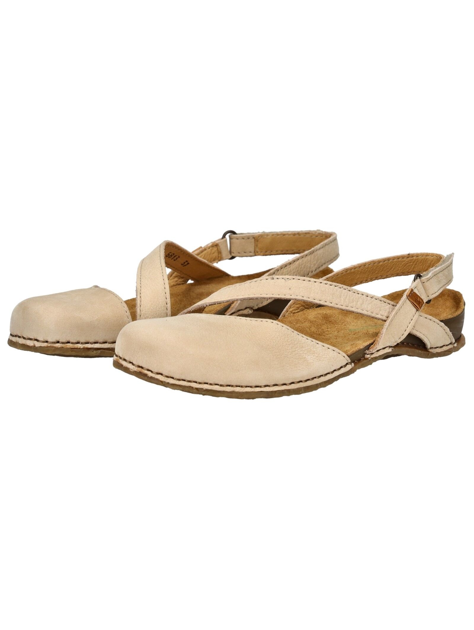 El Naturalista Ballerina »El Naturalista Sandalen Nubukleder«