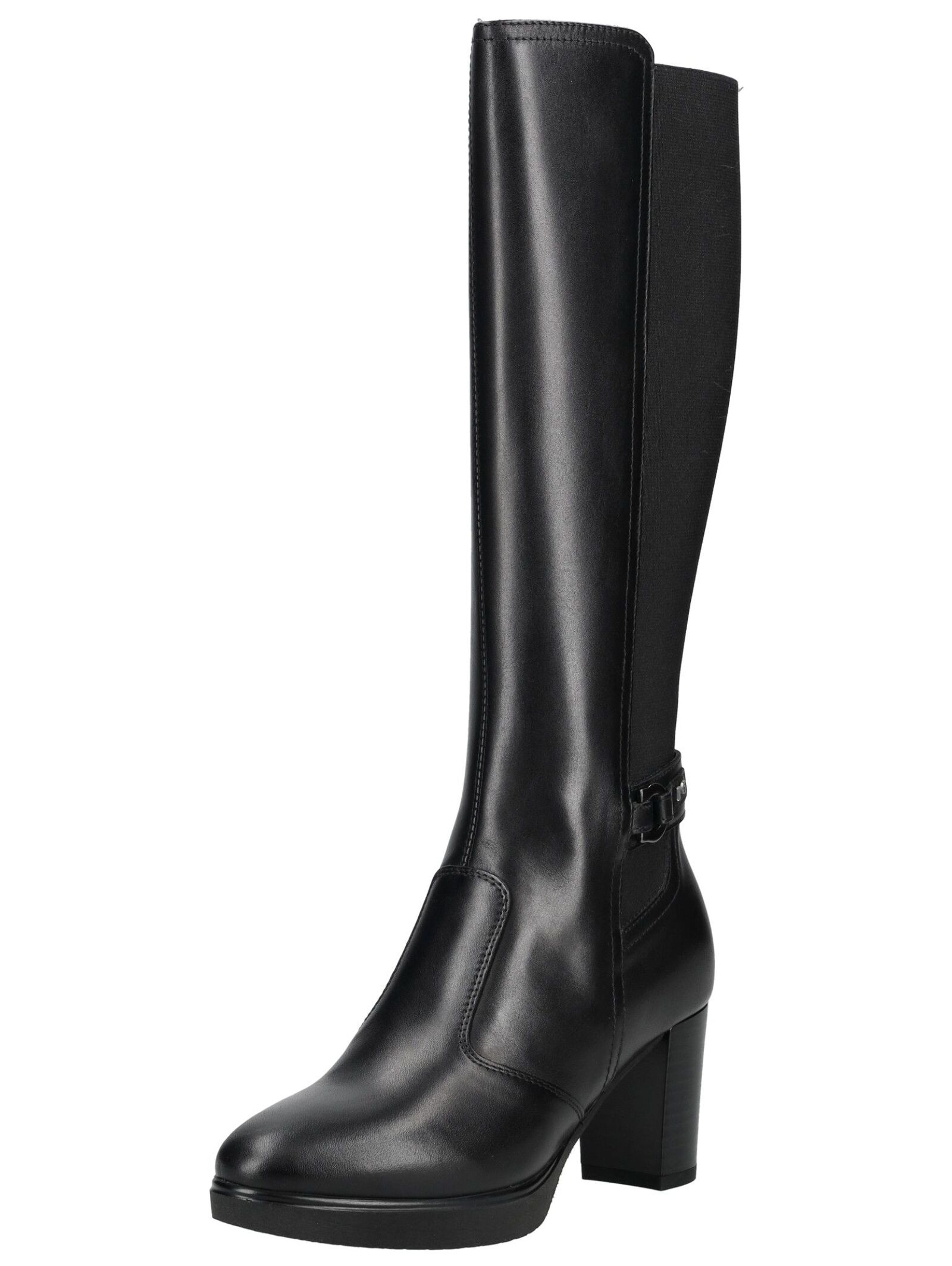 Nero Giardini High-Heel-Stiefel "Nero Giardini Stiefel Leder/Textil" günstig online kaufen
