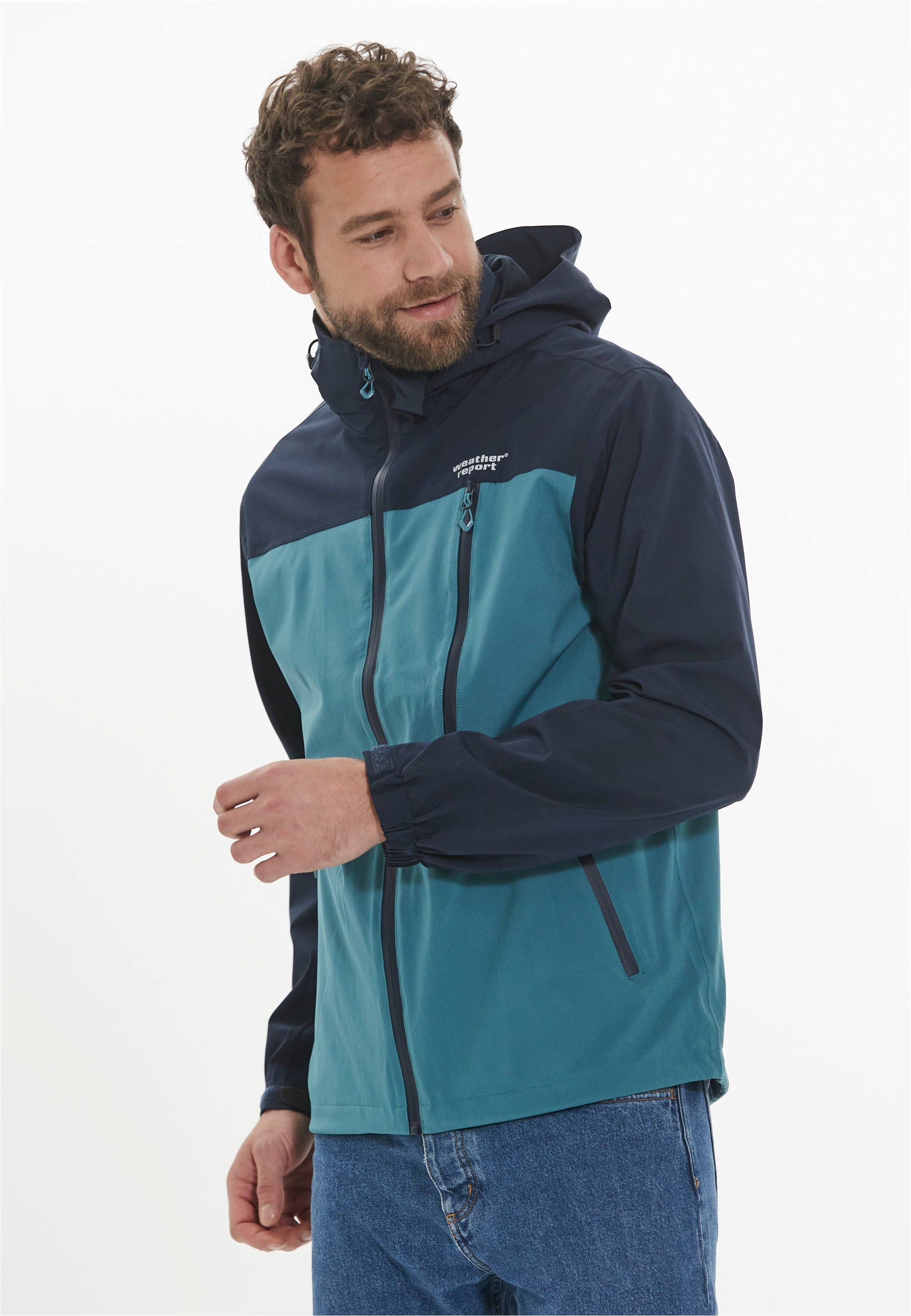 WEATHER REPORT Outdoorjacke »DELTON W-PRO15000«, mit umweltfreundlicher Beschichtung (PFC-Frei)