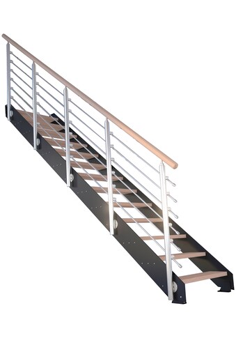 Starwood Systemtreppe »Kos Design« Geteilte