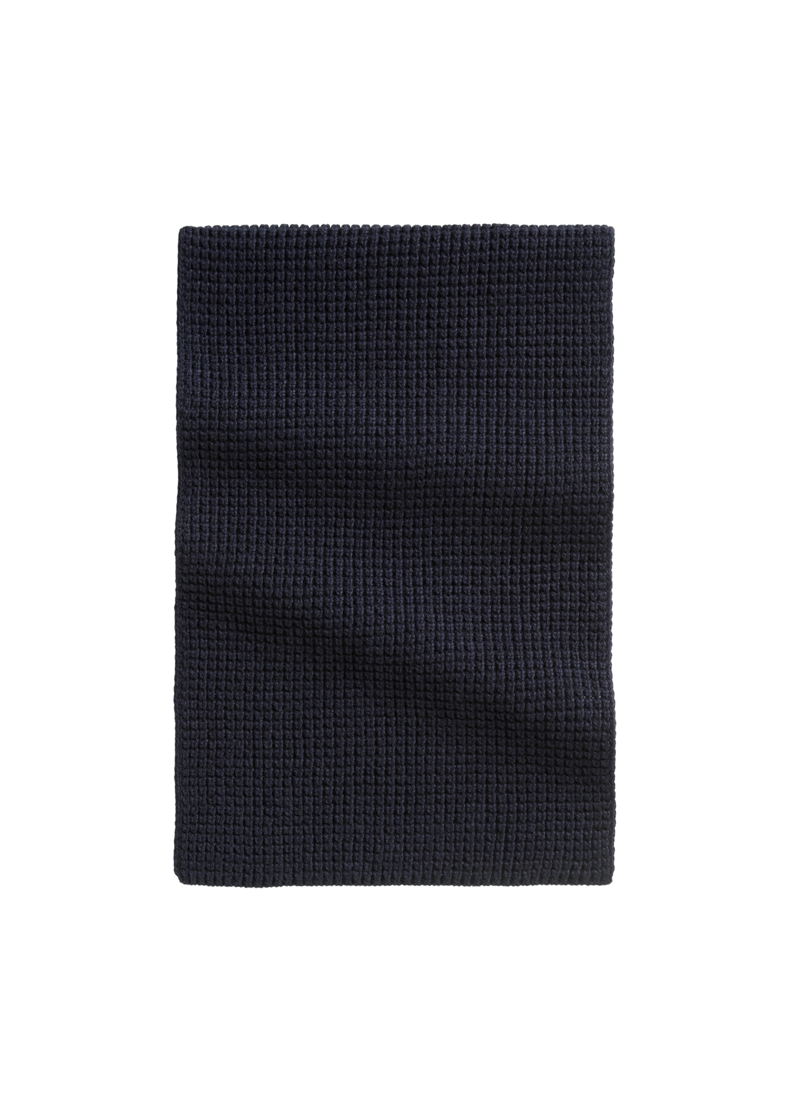 Marc OPolo DENIM Schal "aus weichem Baumwoll-Schurwoll-Mix" günstig online kaufen