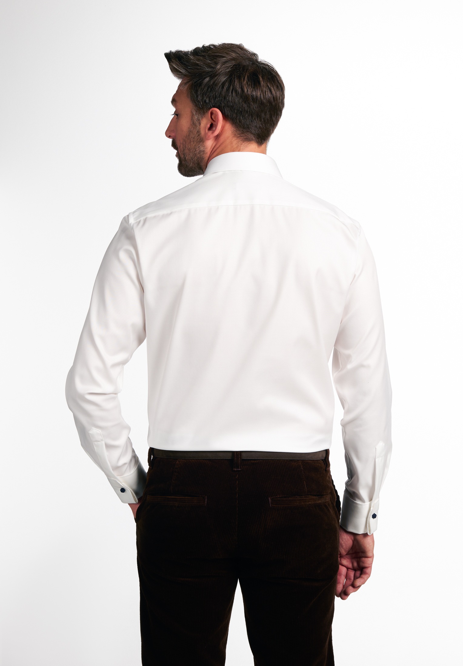 Eterna Langarmhemd "MODERN FIT", NON IRON (bügelfrei) günstig online kaufen