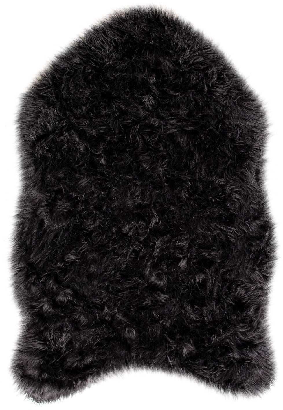 Paco Home Fellteppich "Playa 960" fellförmig 64 mm Höhe Kunstfell, Flokati- günstig online kaufen