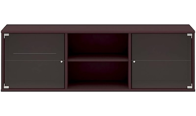 Hammel Furniture Lowboard »Mistral«, mit zwei Glastüren inkl. zwei Slim Line LED Spot,... kaufen