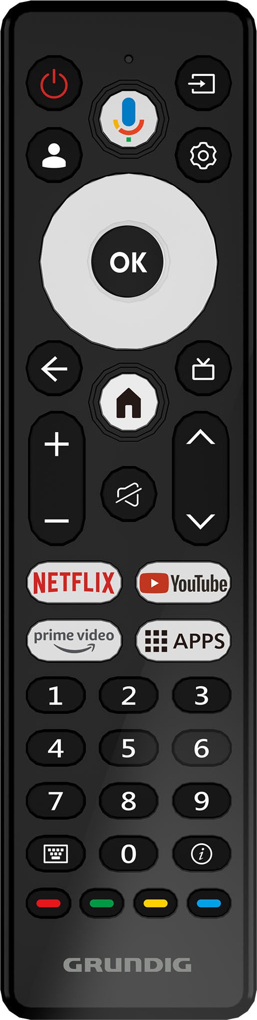 Grundig LED-Fernseher »43 VOE 74 EL3T00«, 4K Ultra HD, Google TV