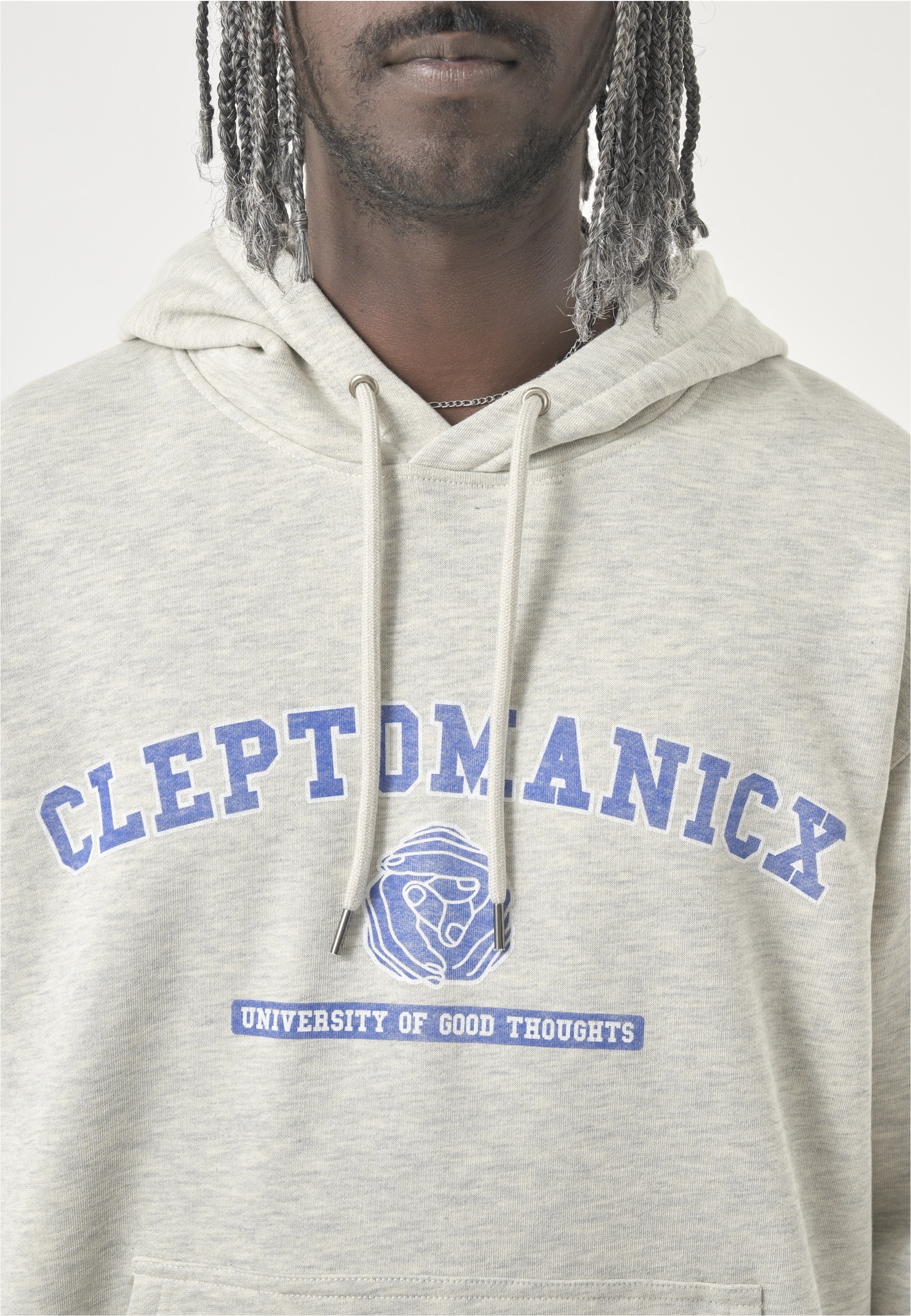 Cleptomanicx Kapuzensweatshirt »Classic Hooded Uni Hands«, mit lockerem Schnitt