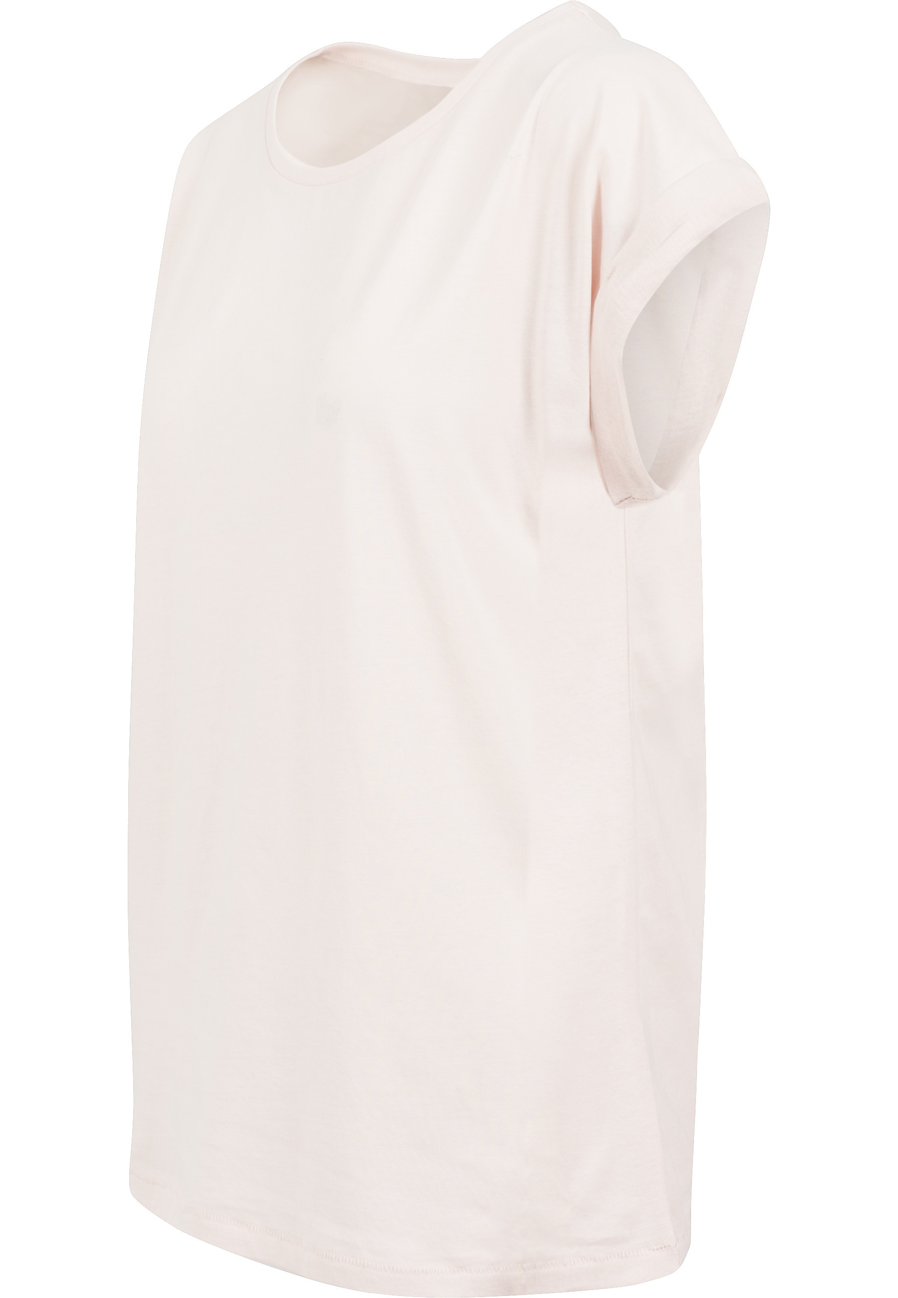 URBAN CLASSICS Kurzarmshirt »Urban Classics Damen Ladies Extended Shoulder Tee« 1 Stk.
