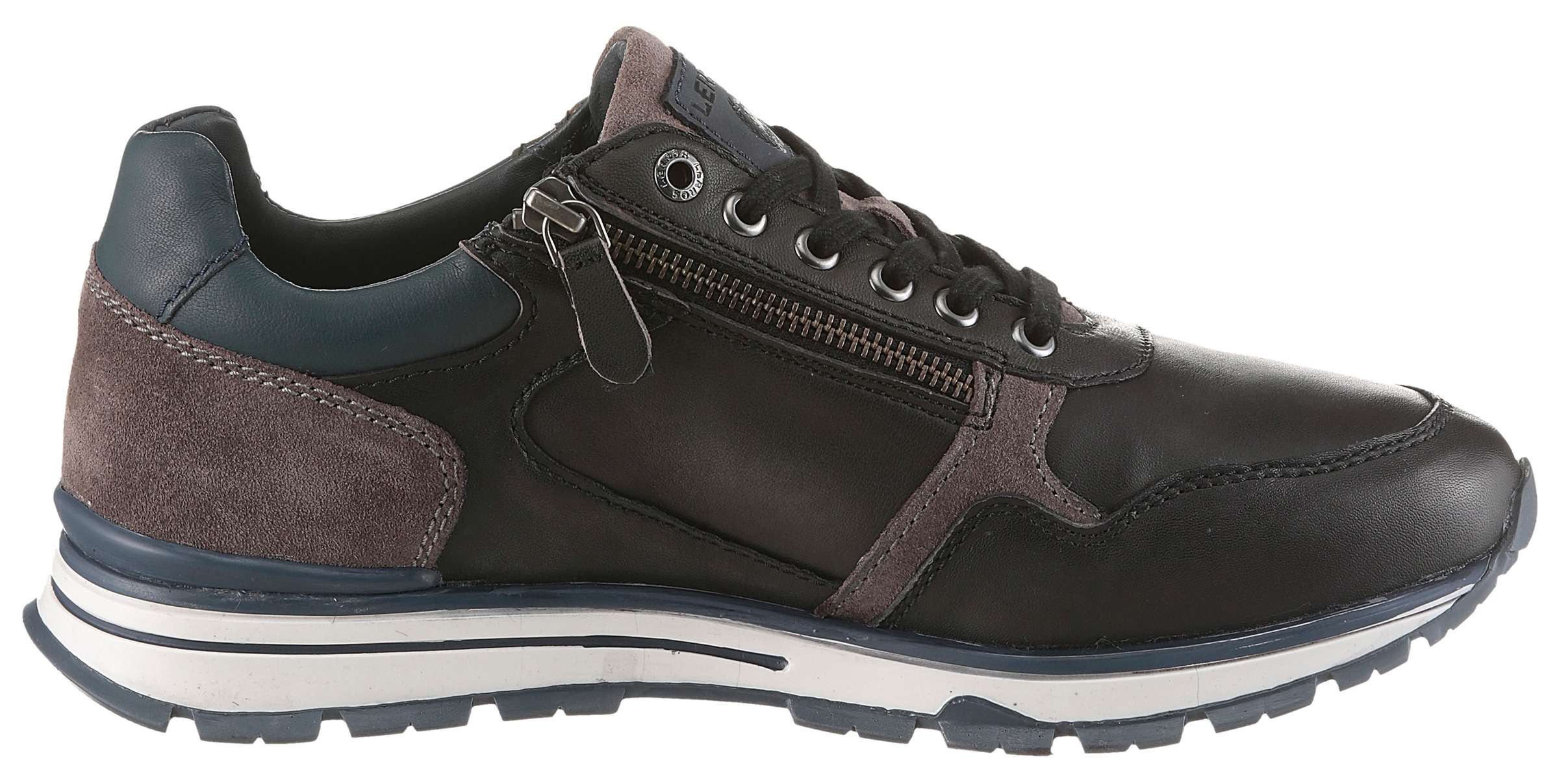LERROS Sneaker mit Reißverschluss, Schnürschuh, Freizeitschuh, Halbschuh günstig online kaufen