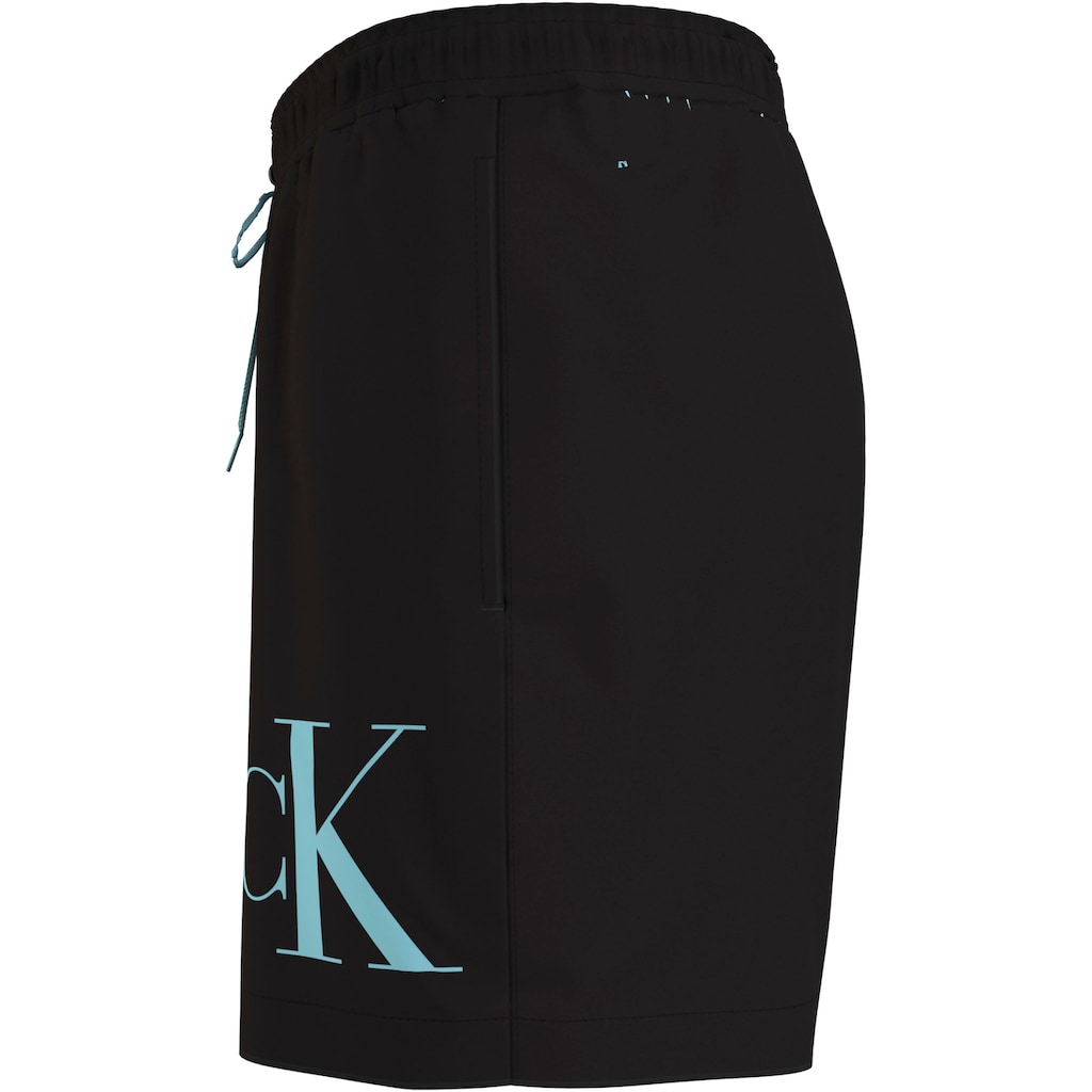 Calvin Klein Swimwear Badeshorts »MEDIUM DRAWSTRING«