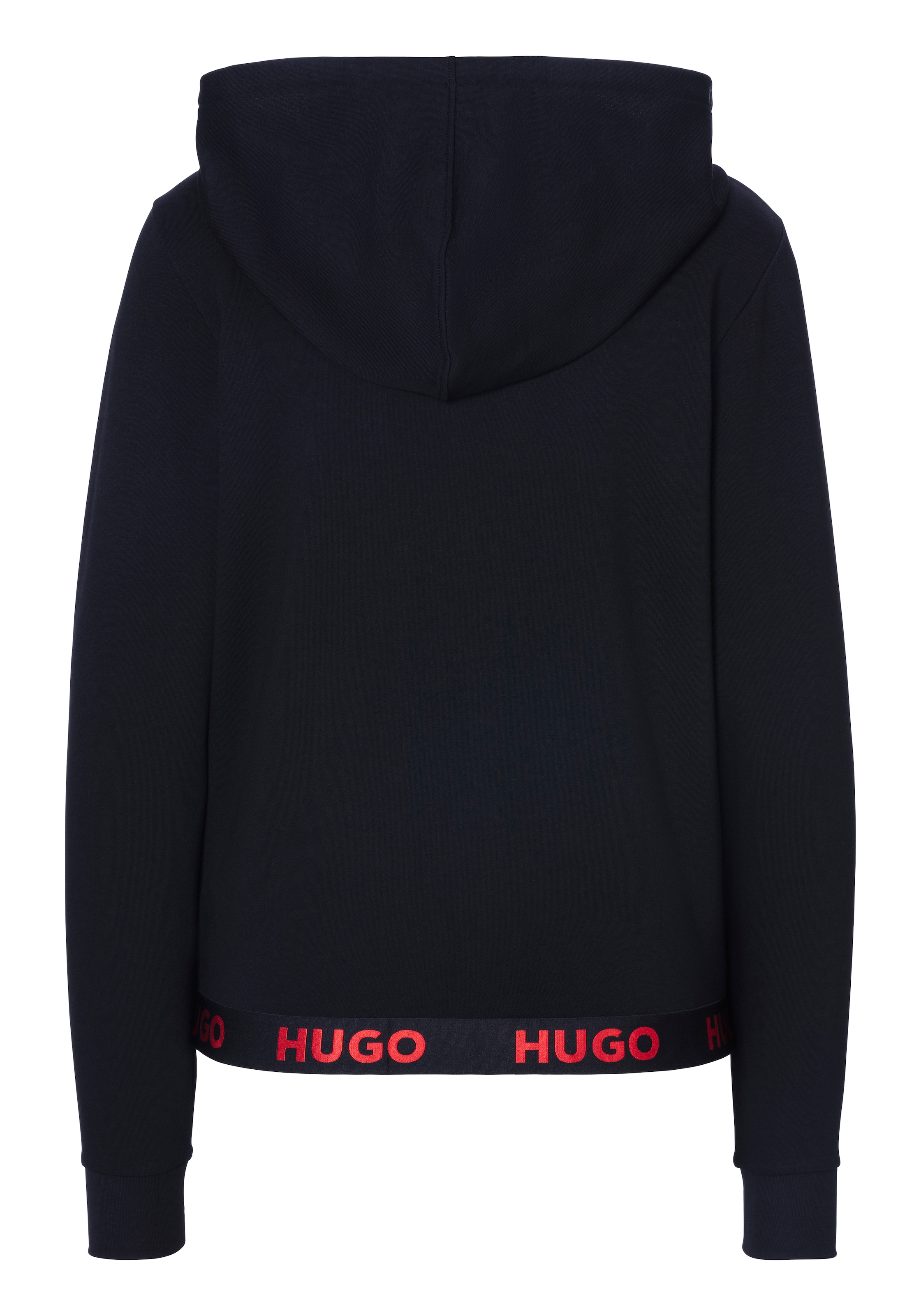 HUGO Underwear Sweatjacke »SPORTY LOGO_JACKET«, mit Kordel