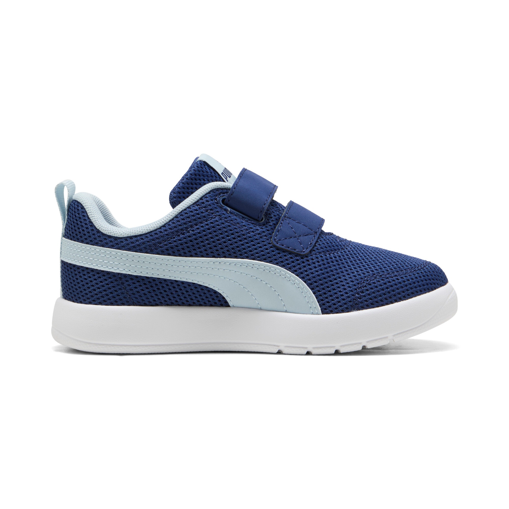 PUMA Sneaker »COURTFLEX V3 MESH PS«  leichte profilierte Sohle, flexible Sohlenrillen, federleicht