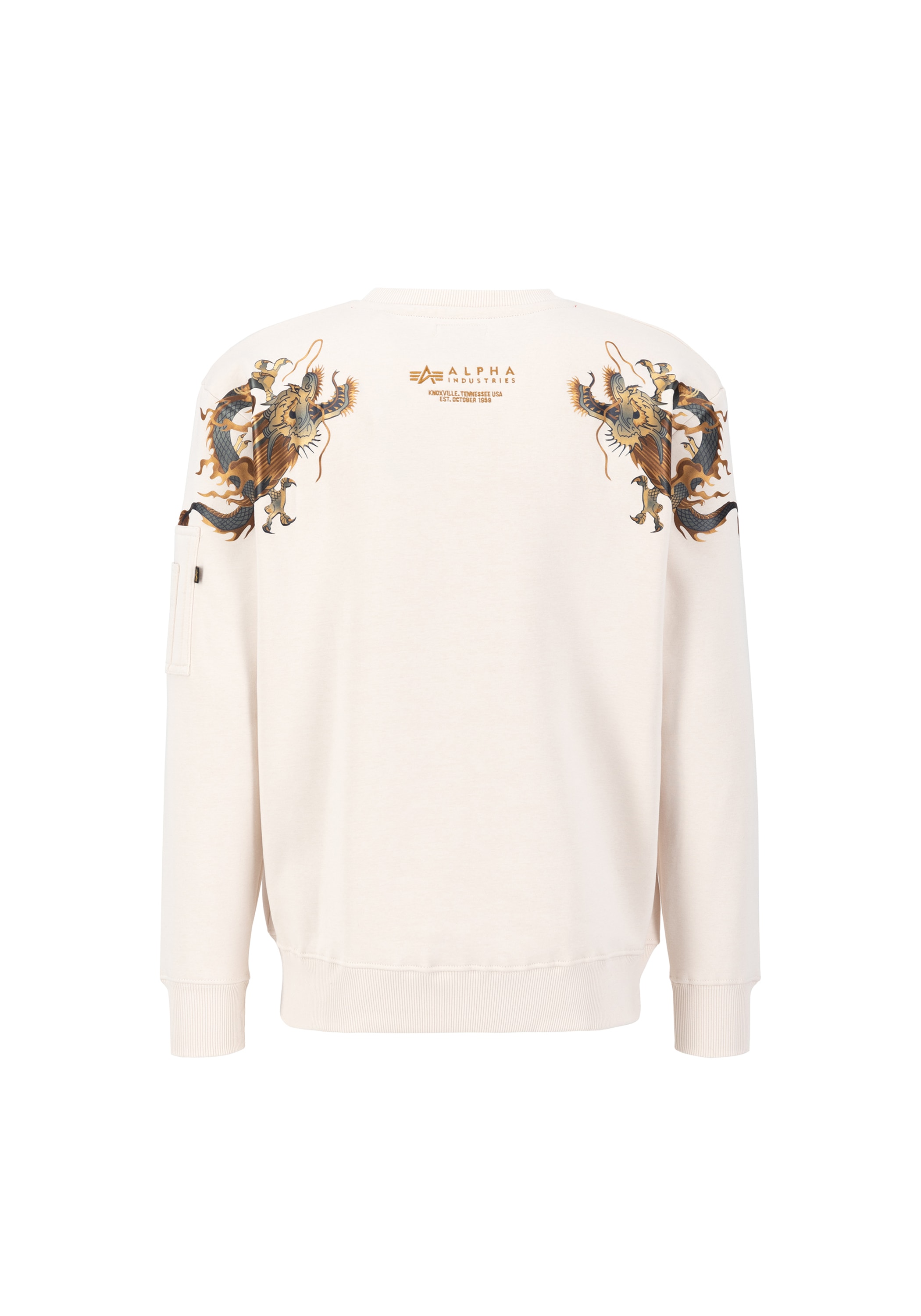 Alpha Industries Sweater "Alpha Industries Men - Sweatshirts Dragon EMB Swe günstig online kaufen