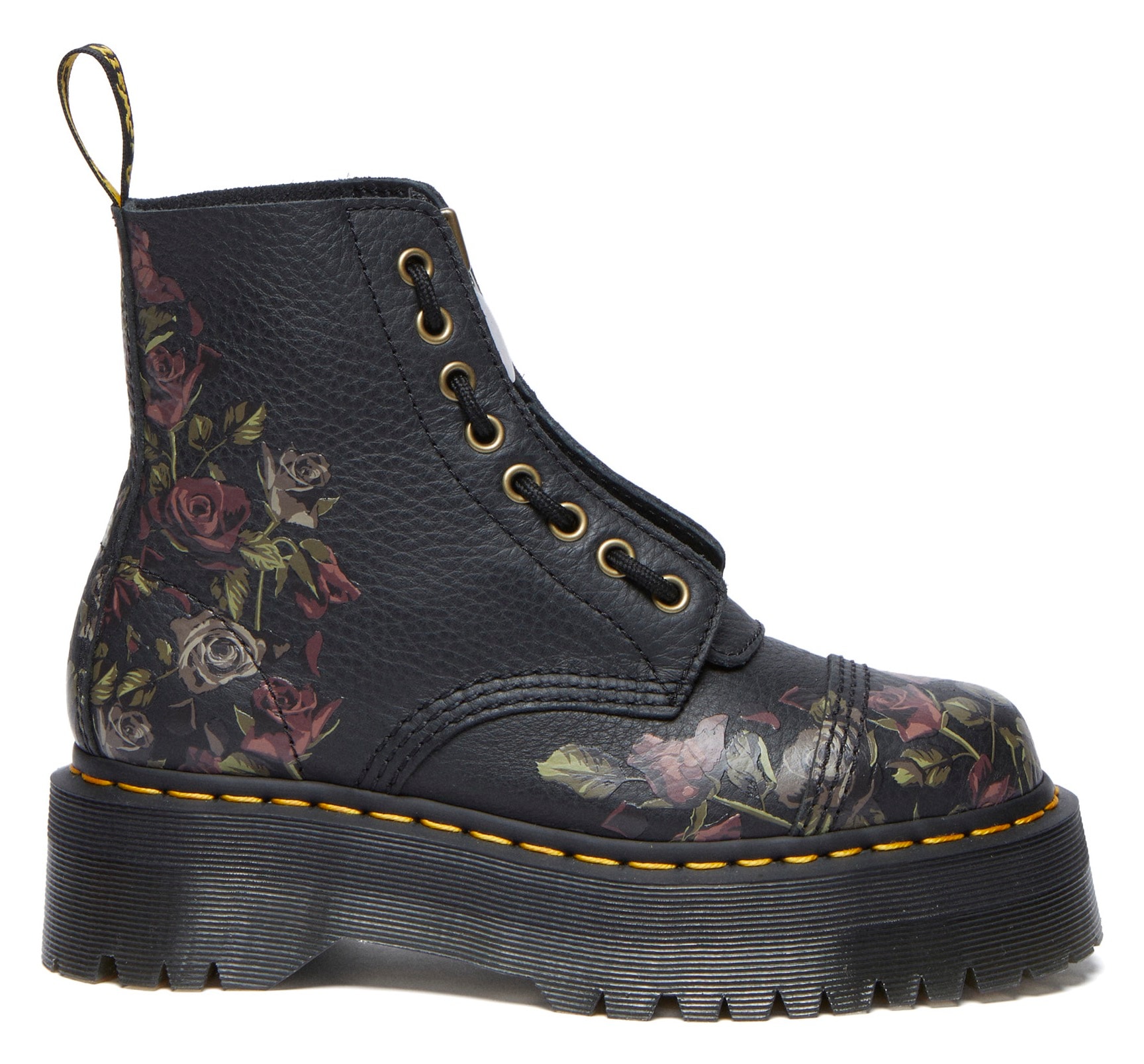 DR. MARTENS Schlupfboots »Sinclair«, Plateauboots, Chunky Boot mit modischm Reißverschluss