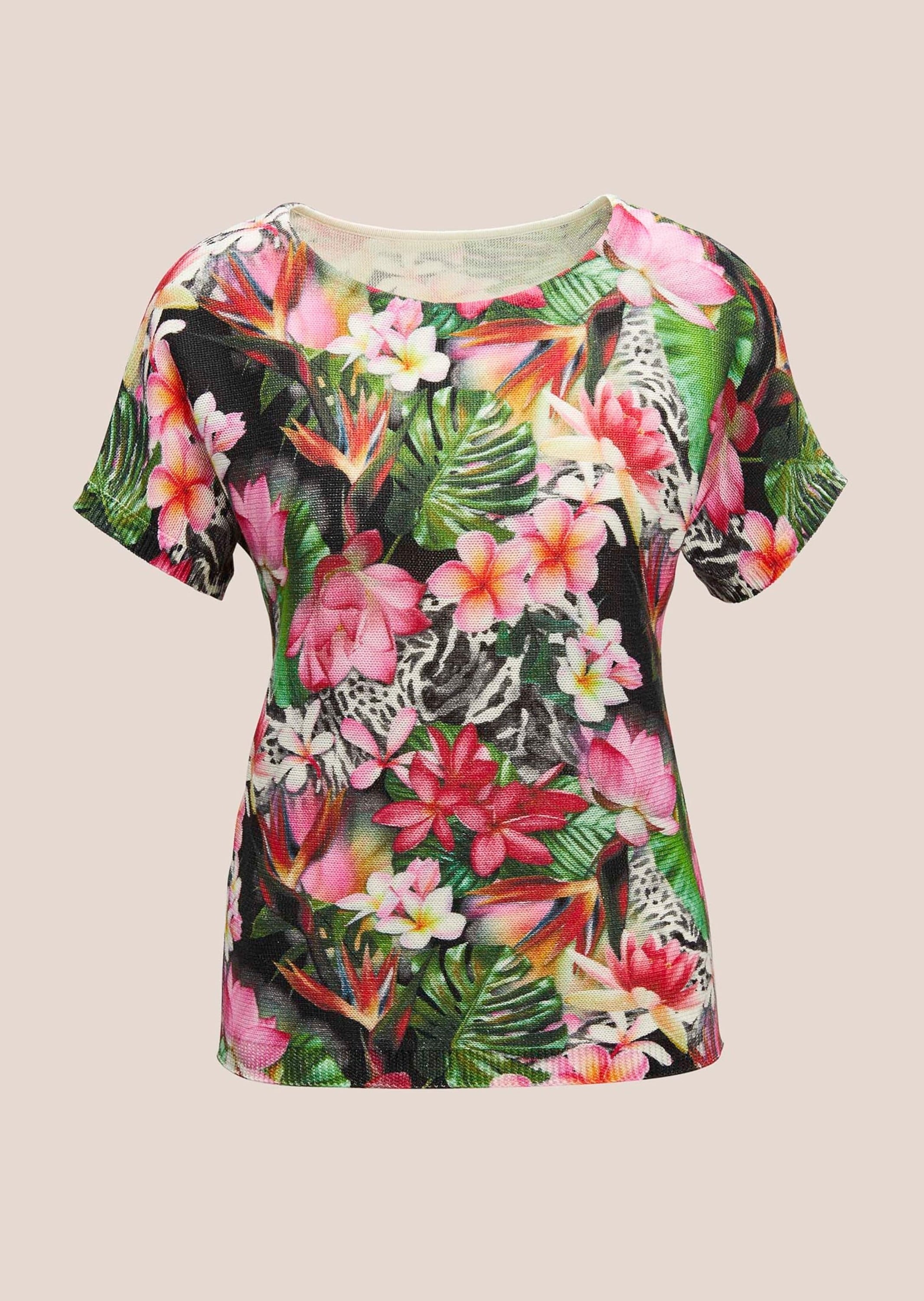 MADELEINE Longpullover "Druckpullover Druckpullover" günstig online kaufen