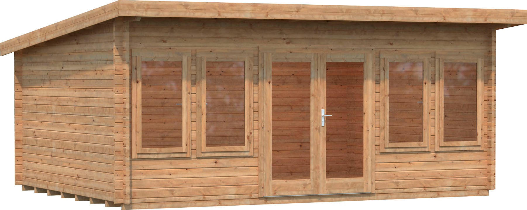 Palmako Sodo namelis »Lisa« (Set) 194 m² su gr...