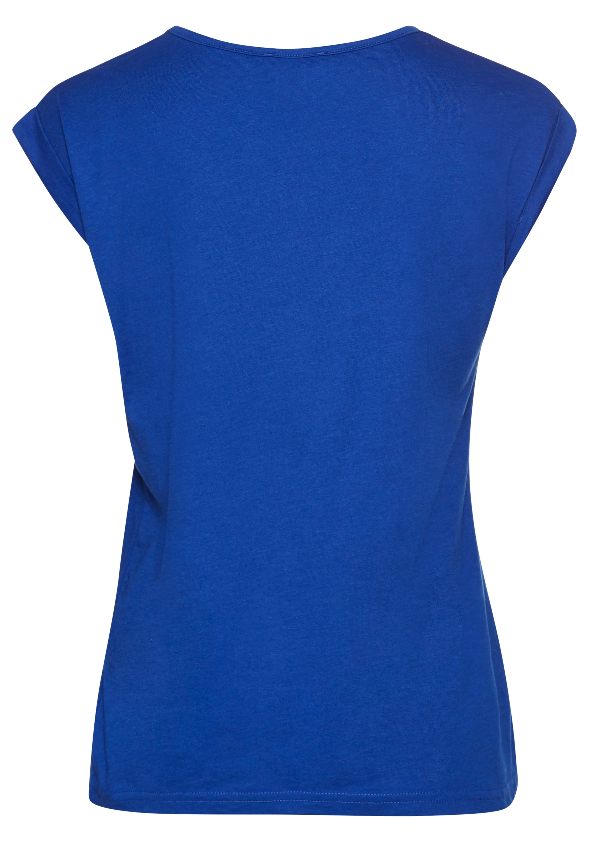 Boysen's T-Shirt, Kurzarm, unifarben, Rundhals, für Freizeit und Alltag