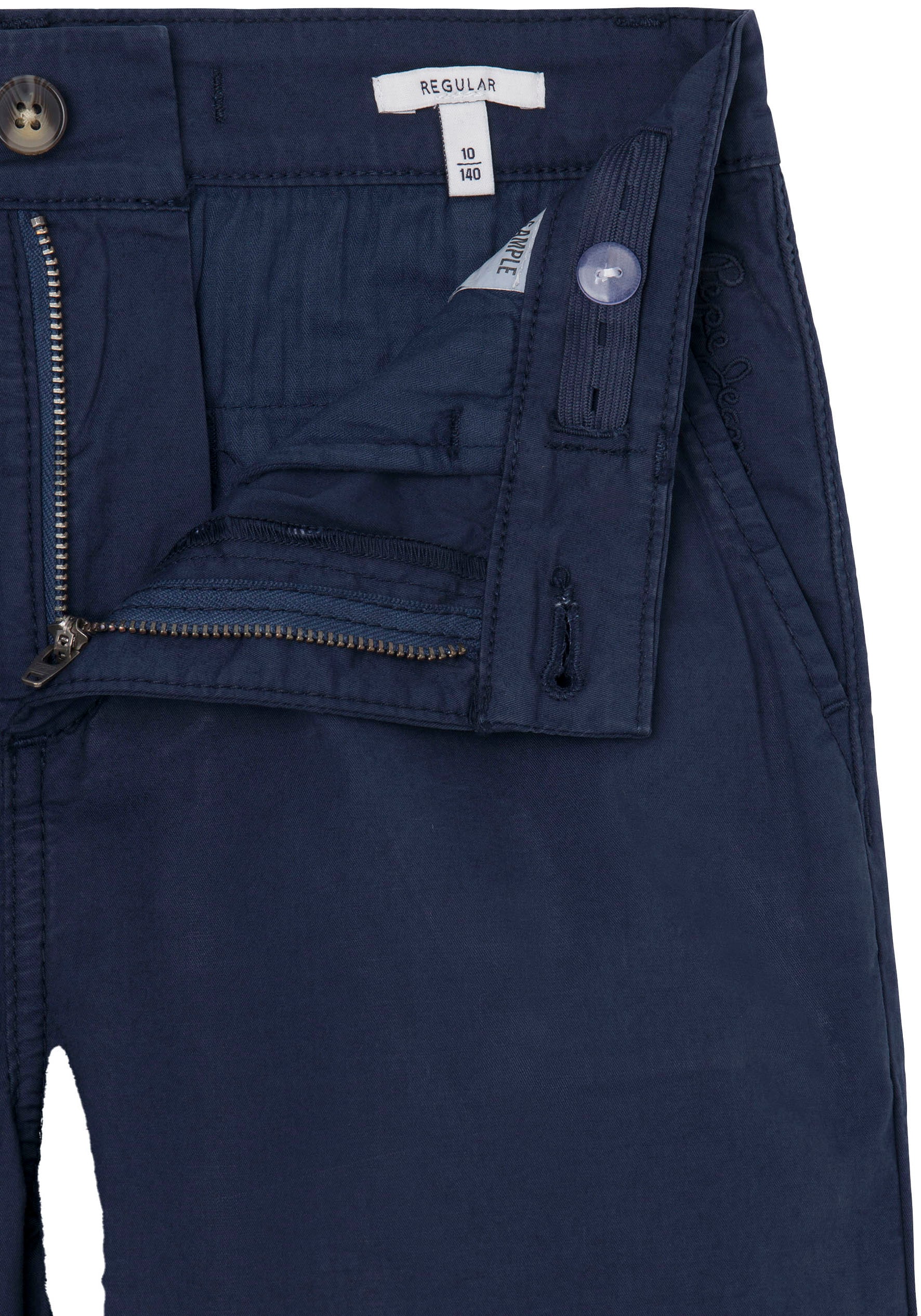 Pepe Jeans Shorts  mit Ton-in-Ton Logoschriftzug