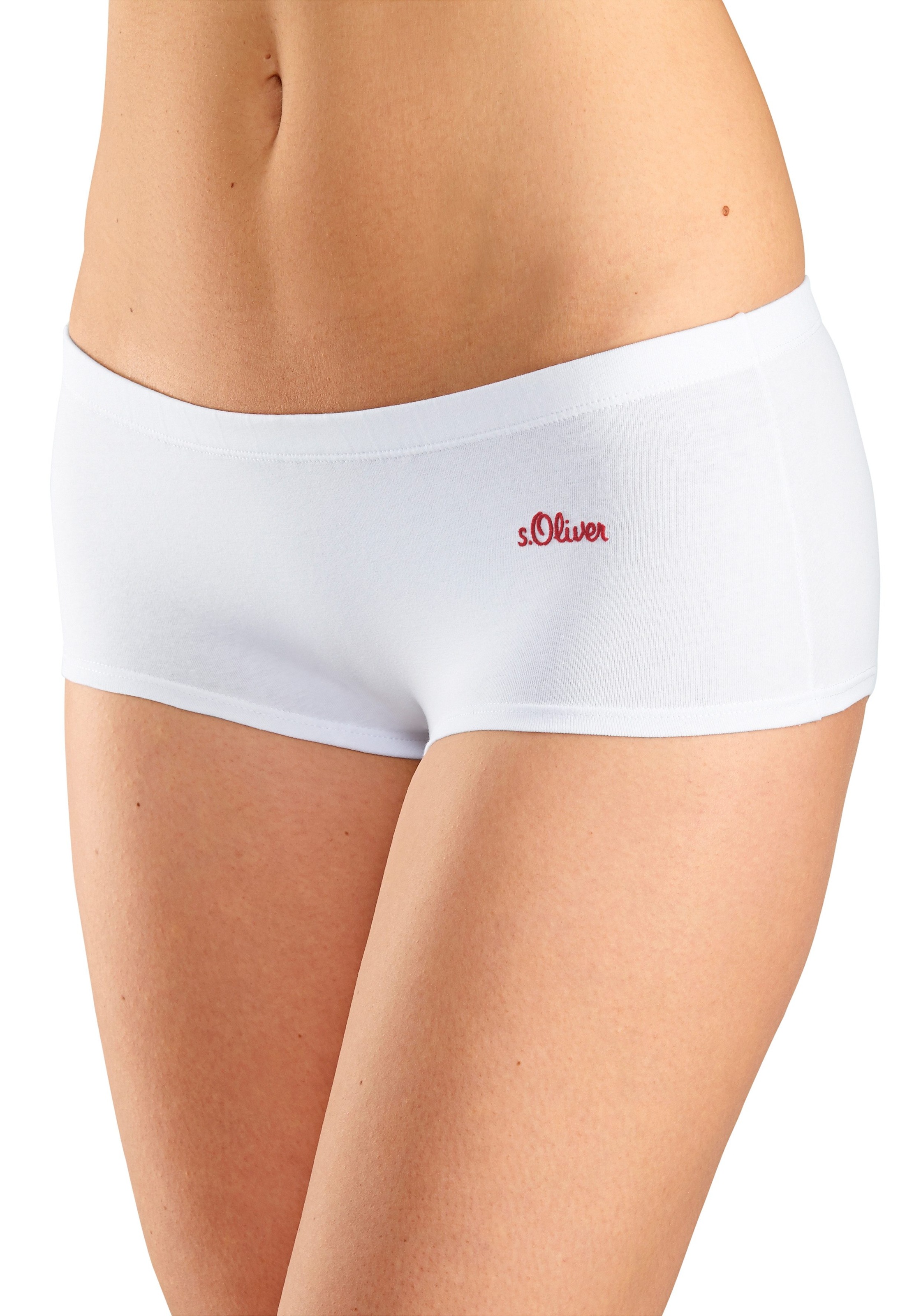 s.Oliver Hipster, (3er-Pack), aus elastischer Baumwoll-Qualität günstig online kaufen