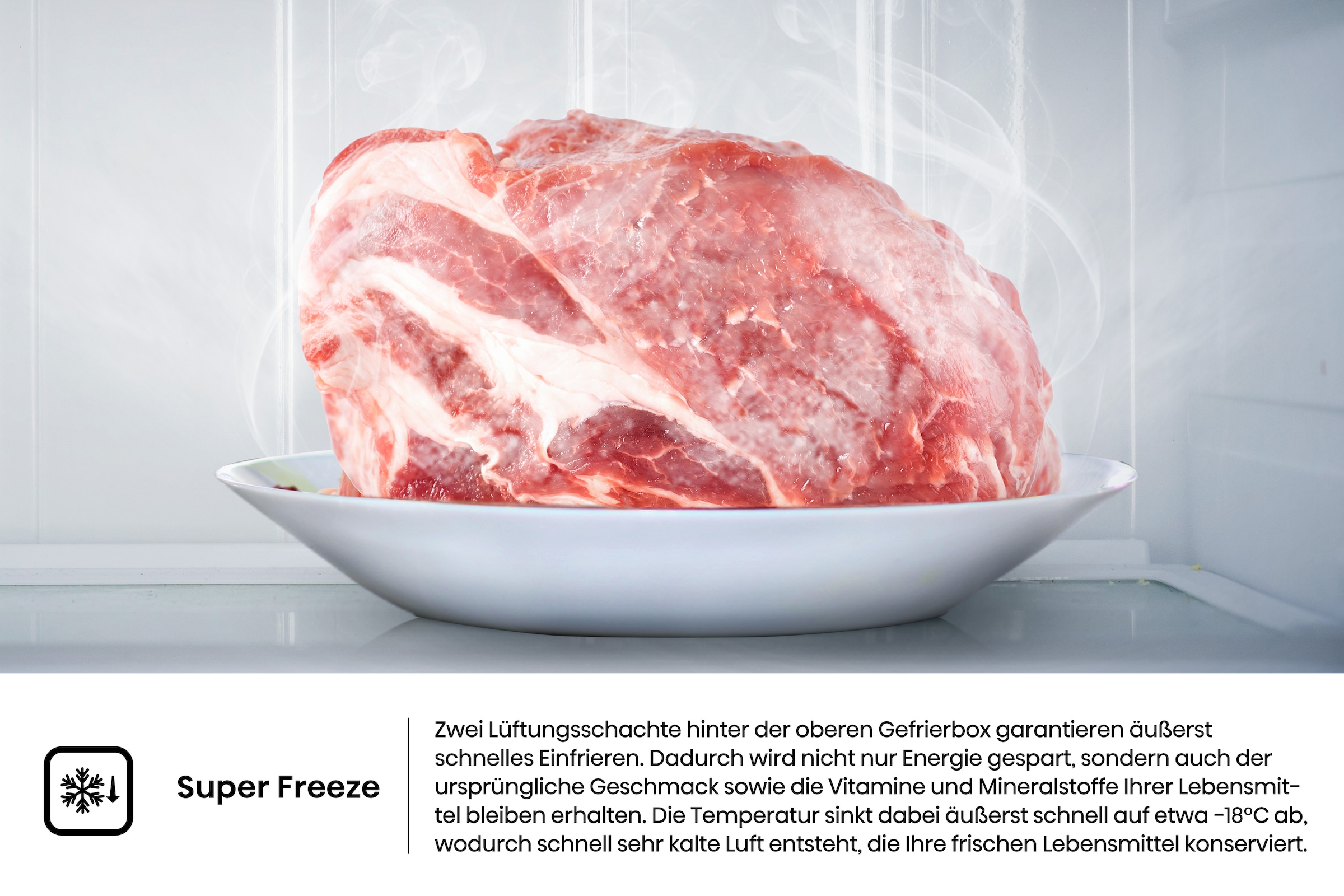 Hisense Gefrierschrank »FV298N4AWC«, 172 cm hoch, 59,5 cm breit, LED Display