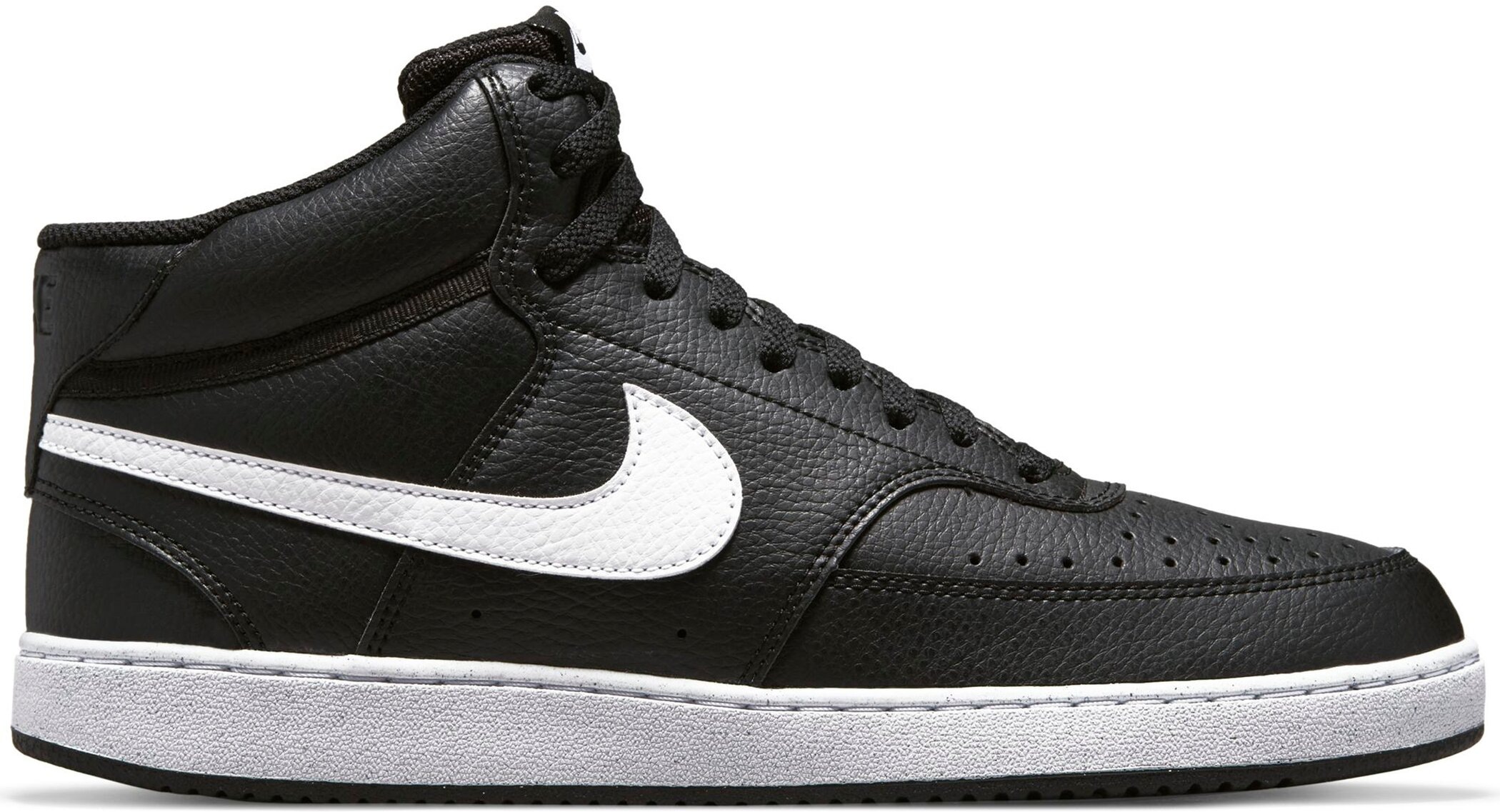 Nike Sportswear Sneaker »COURT VISION MID NEXT NATURE«, Design auf den Spuren des Air Force 1