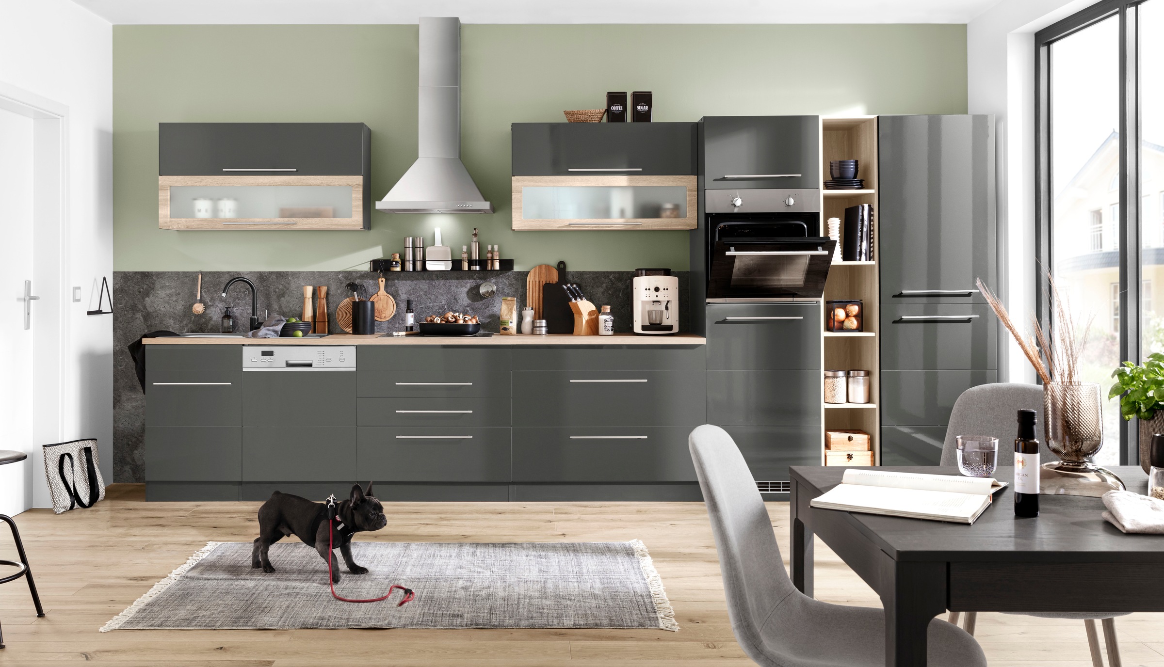 HELD MÖBEL Backofen/Kühlumbauschrank "Wien", 60 cm breit, für autarken Back günstig online kaufen