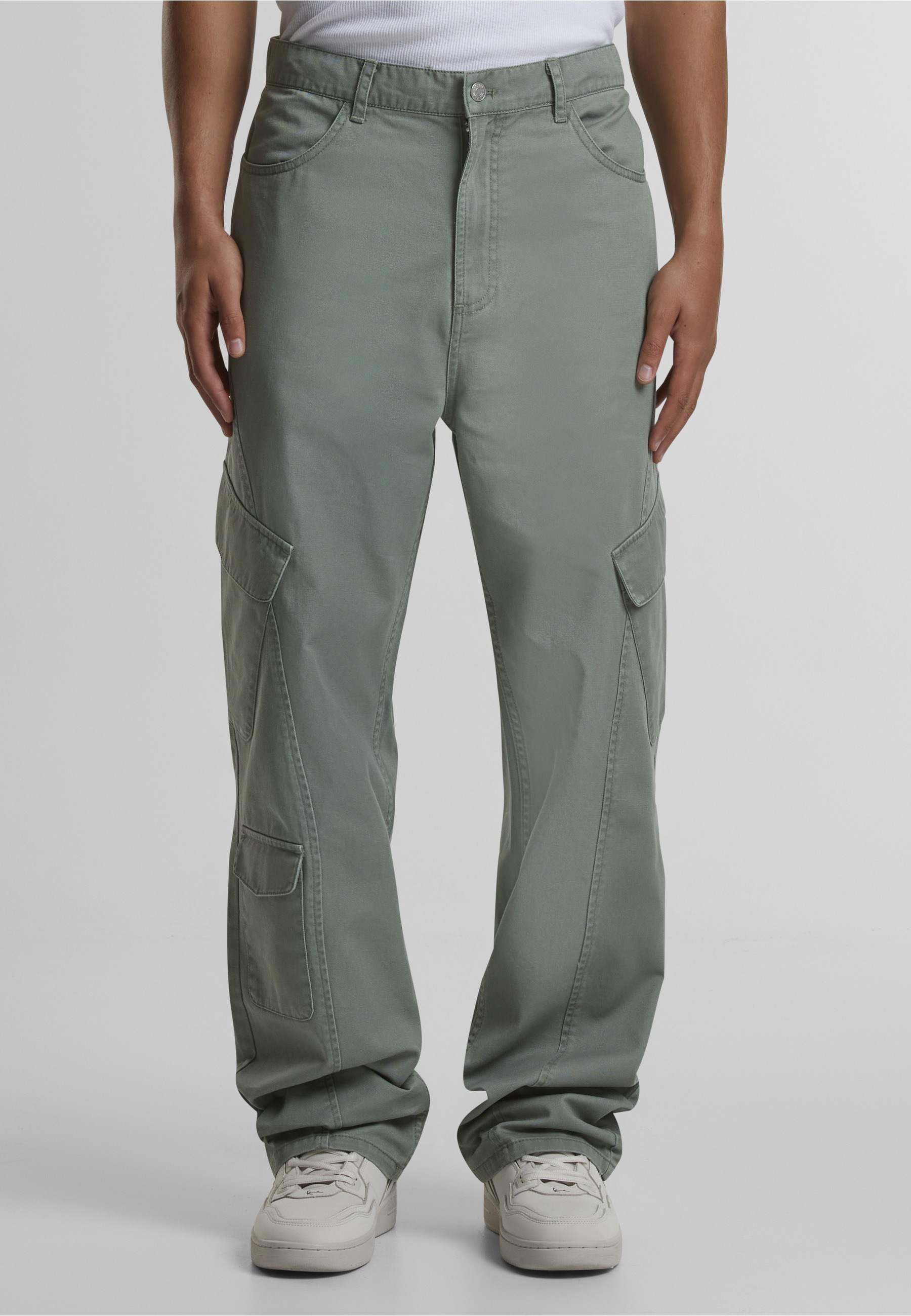 Karl Kani Cargohose »Karl Kani OG K Slanted Pocket Cargo Pants«
