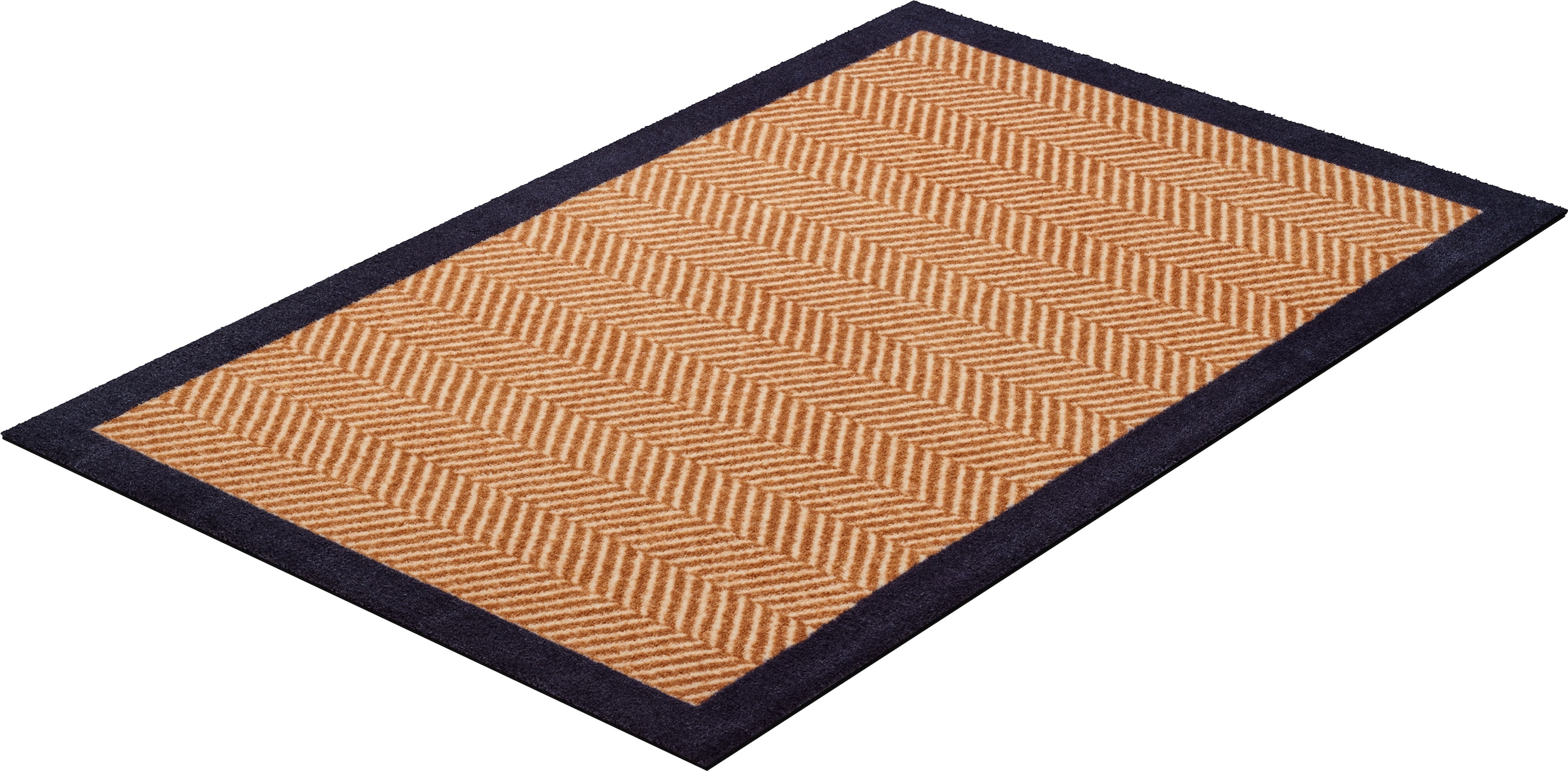 In- Teppich mit BAUR »Herringbone«, Outdoor Bordüre und Grund geeignet, auf Rechnung | rechteckig,