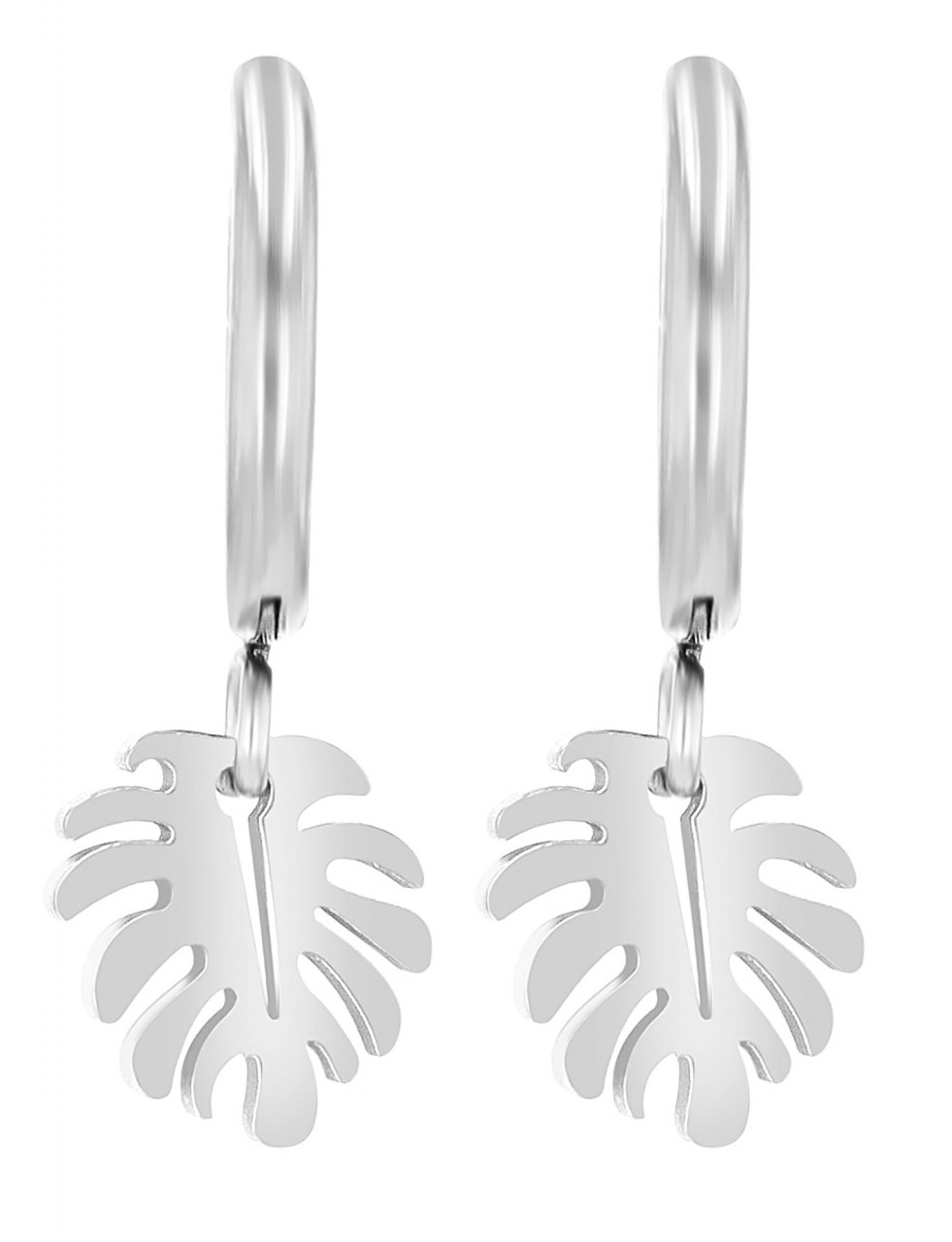 Adelia´s Paar Ohrhänger »Damen Ohrhänger aus Edelstahl Ø 8 mm«