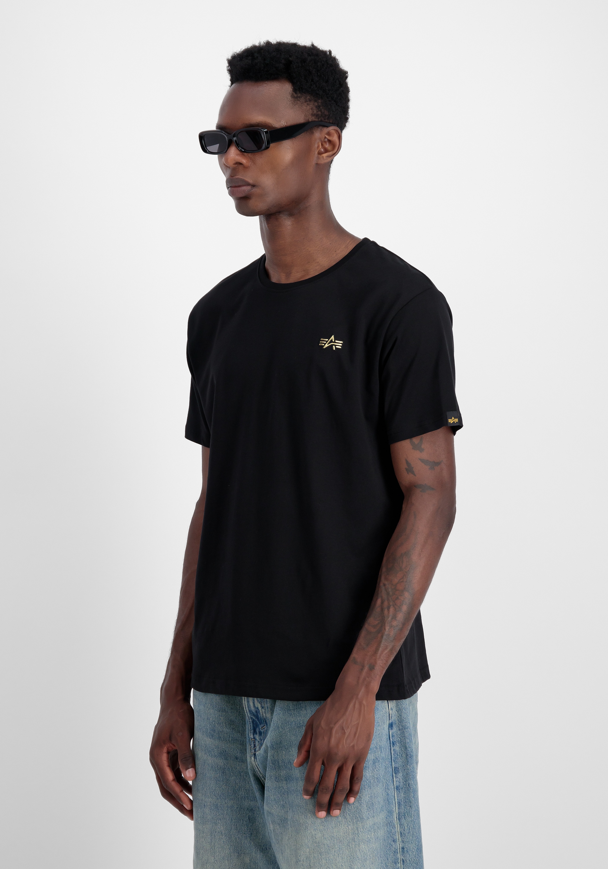 Alpha Industries T-Shirt »3D Small Logo T-Shirt«