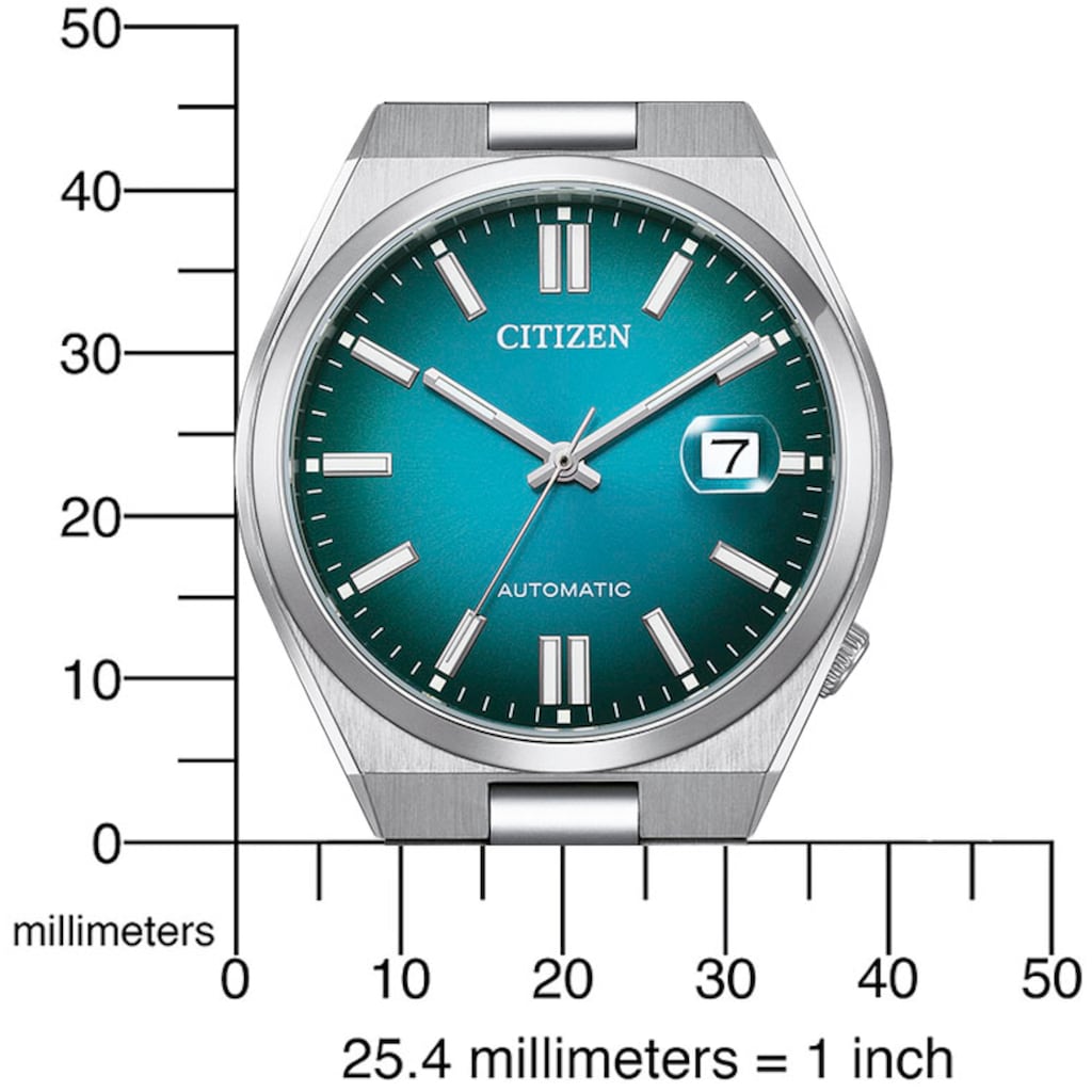 Citizen Automatikuhr »NJ0151-88X«