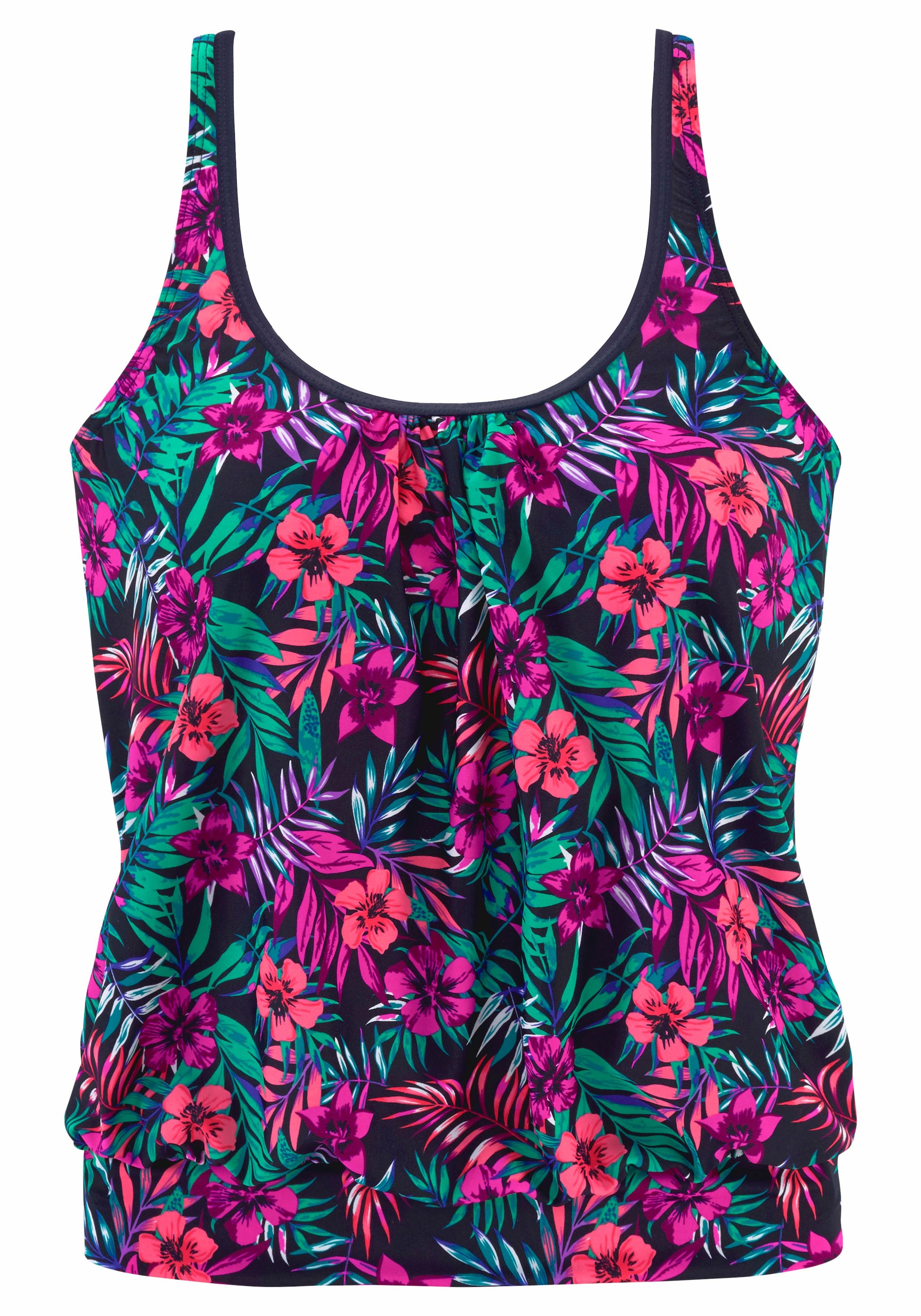 Venice Beach Oversize-Tankini-Top »Summer«, mit verstellbaren Trägern