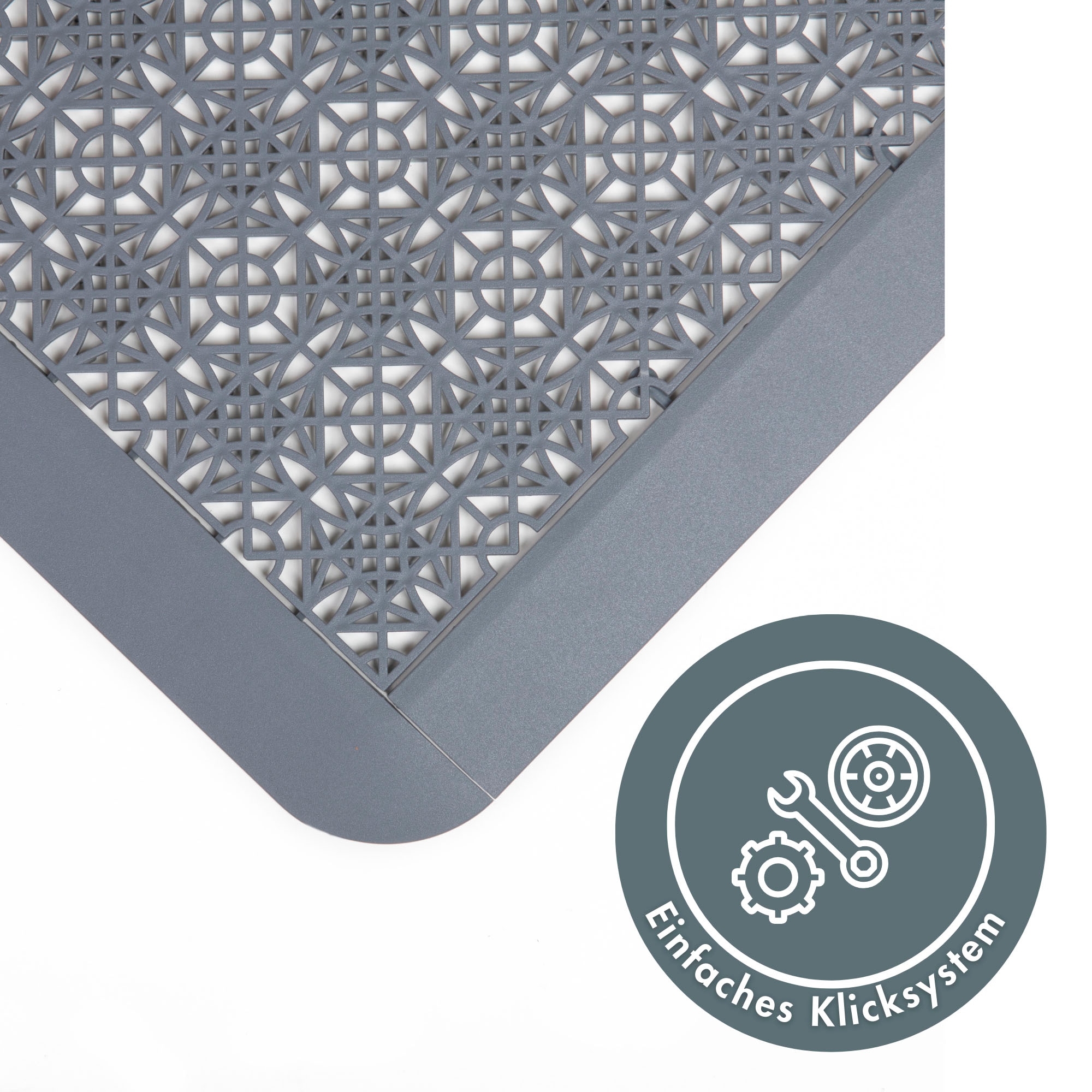 Andiamo Klickfliesen-Eckleiste »Terra Sol, Made in Swiss«, idealer Fliesen-Abschluss