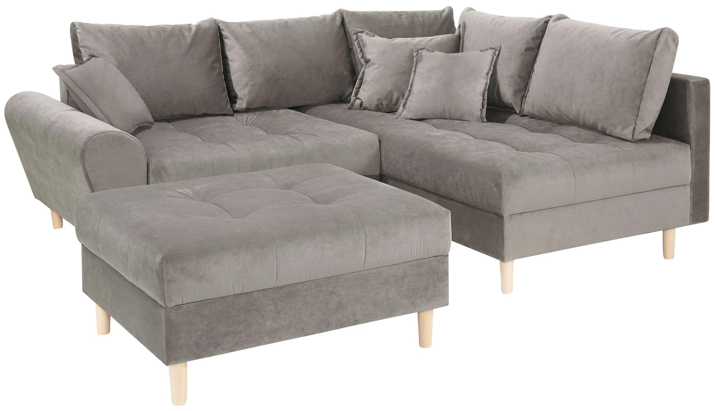 Home affaire Ecksofa "Rice L-Form, B: 223 cm - OTTO. Verlässliche Qualität. günstig online kaufen