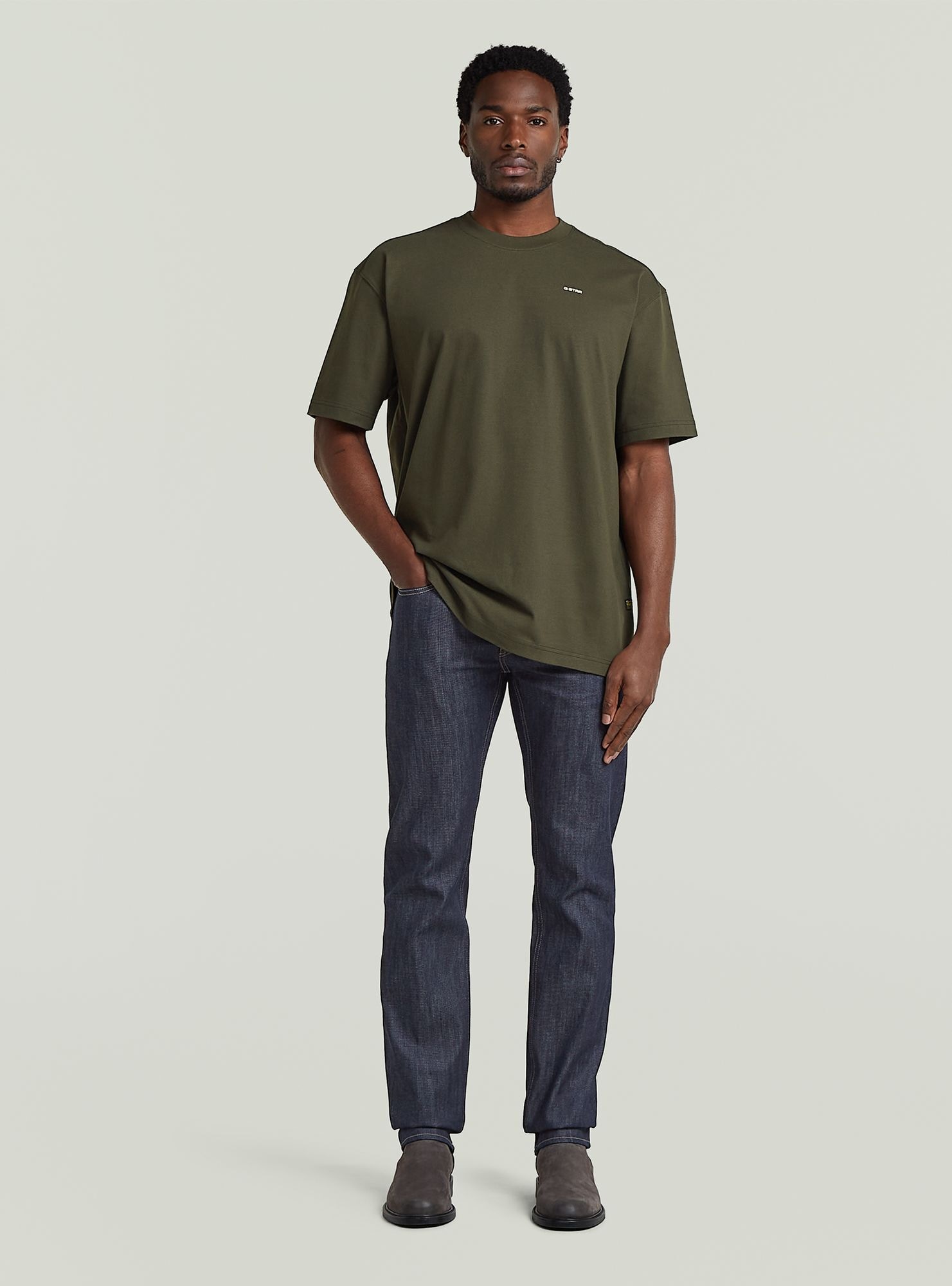 G-STAR 5-Pocket-Jeans »Eng anliegende, konisch zulaufende Selvedge-Jeans«