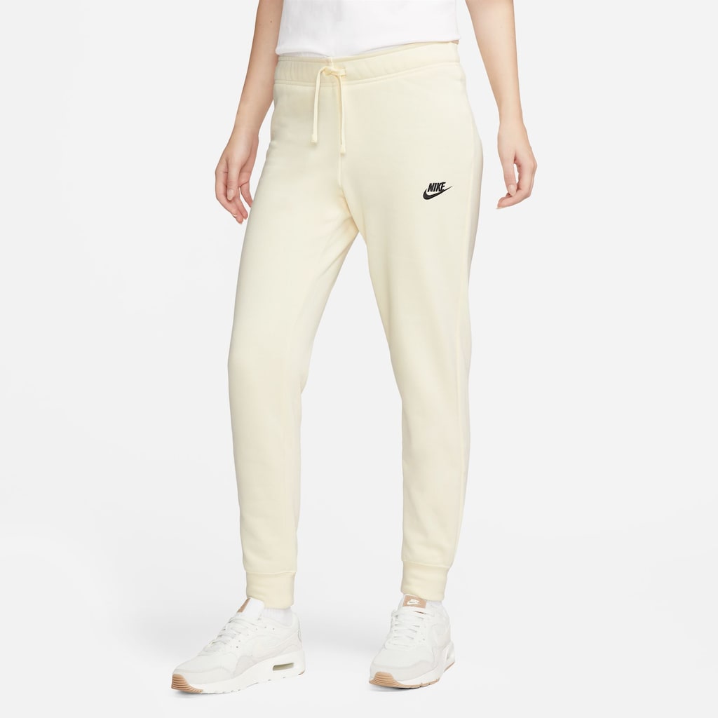 Nike Sportswear Jogginghose »Club Fleece Women's Mid-Rise Slim Joggers«