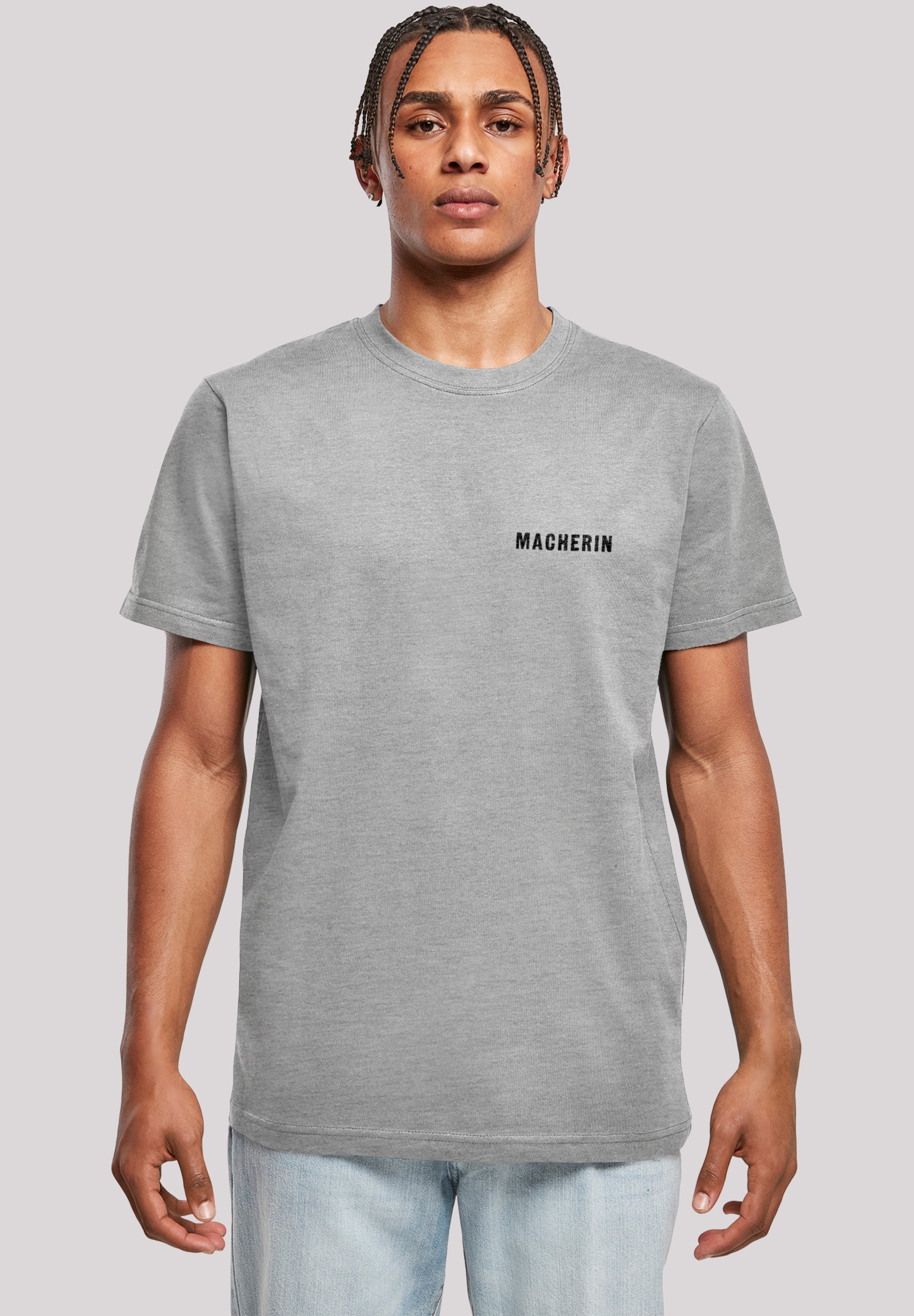 F4NT4STIC T-Shirt "Macherin", Jugendwort 2022, slang günstig online kaufen