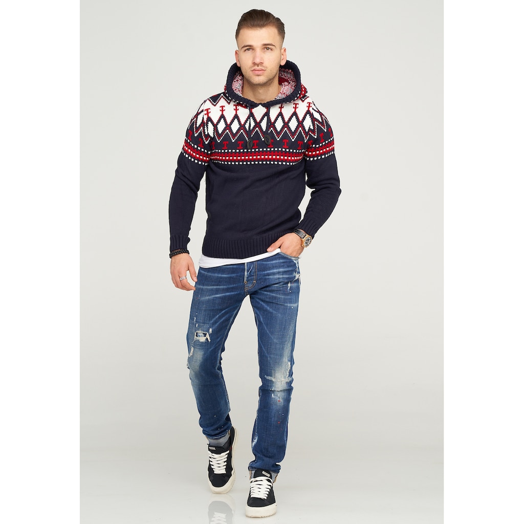 behype Strickpullover »BHCHRIS«