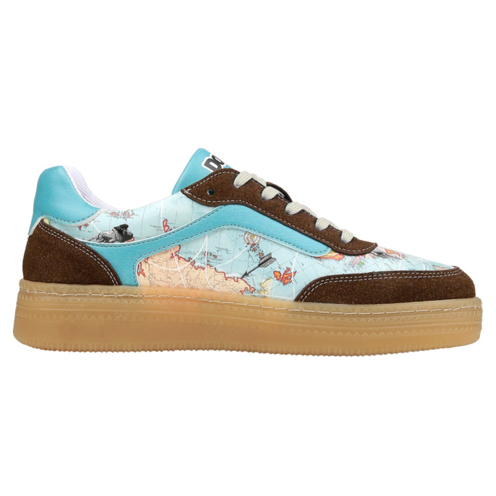 DOGO Sneaker »Monet Low-Top Sneaker Explore Damen Sneaker«  Handgefertigt
