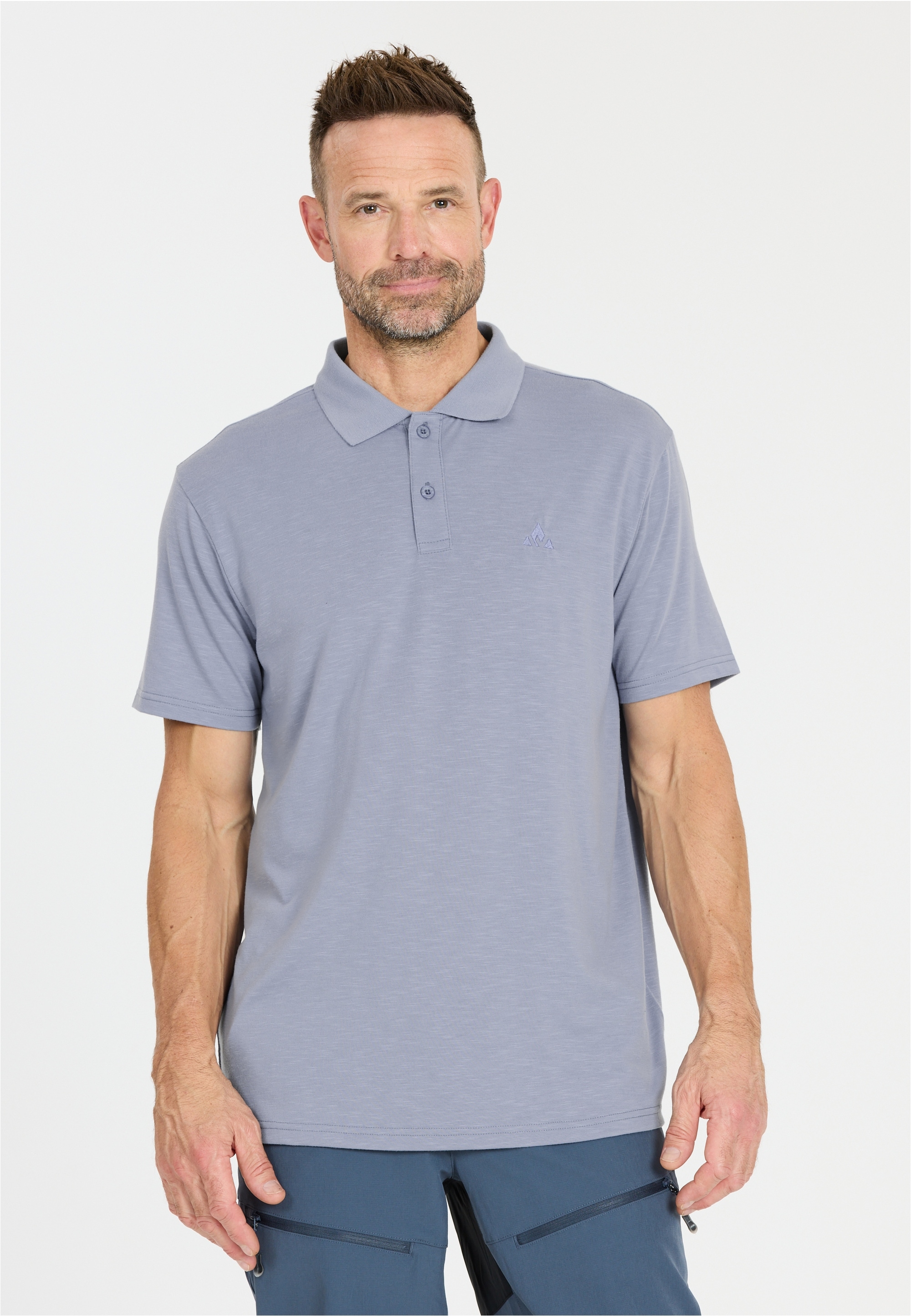 WHISTLER Langarm-Poloshirt "Vale" aus leichtem Material