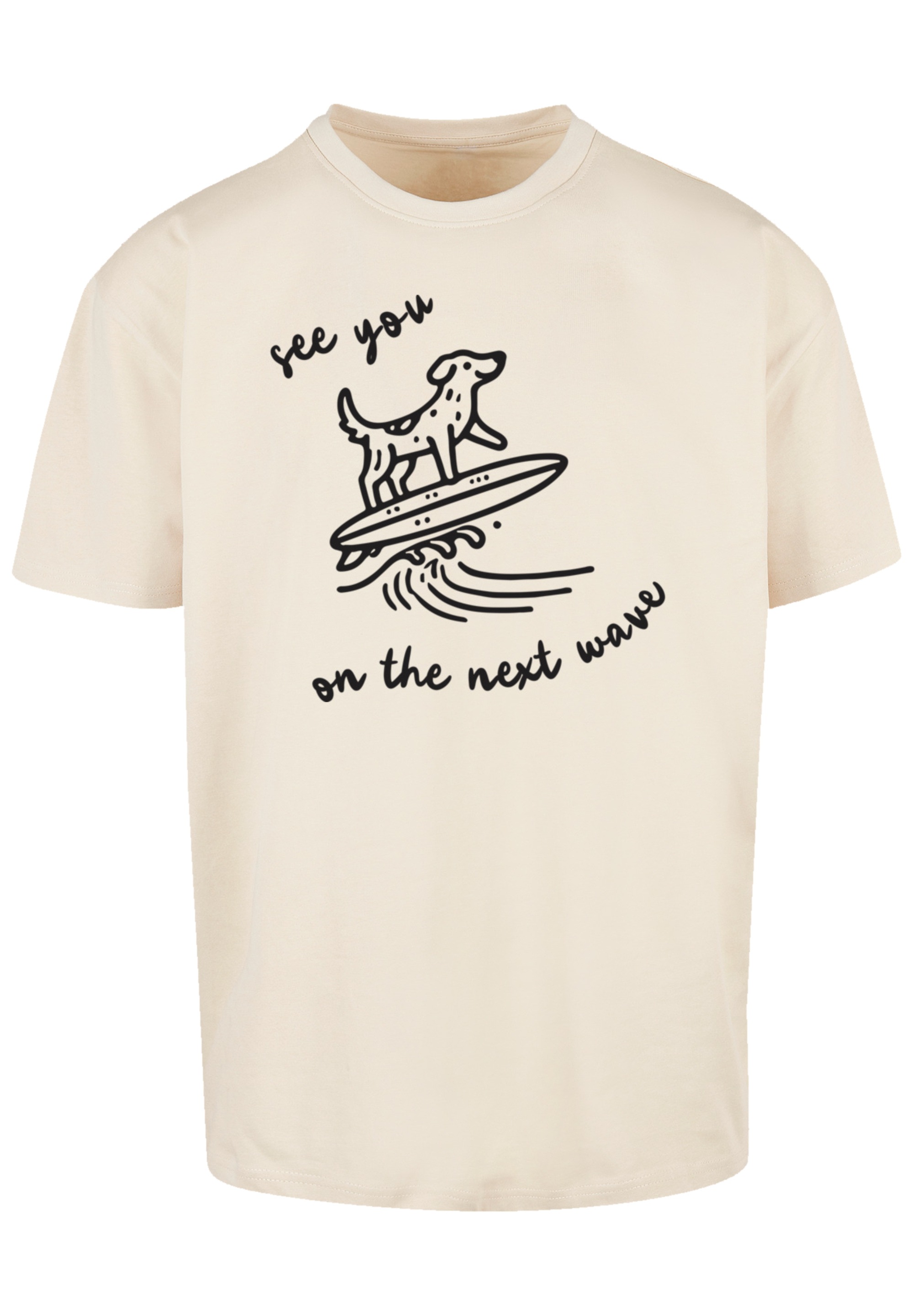 F4NT4STIC T-Shirt "See You On The Next Wave", Premium Qualität günstig online kaufen