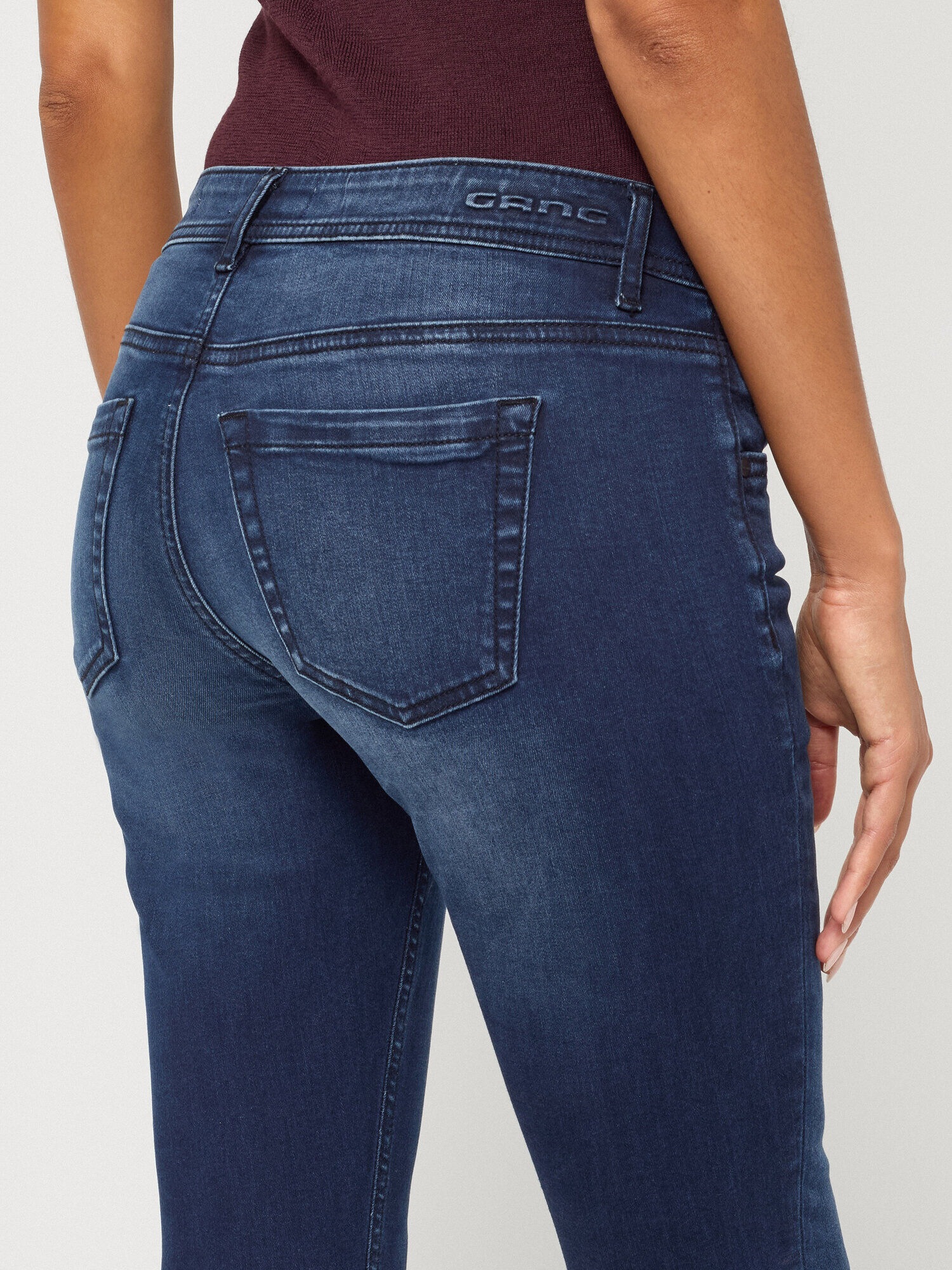 GANG 5-Pocket-Jeans »94FAITH CROPPED« im 5-Pocket-Style