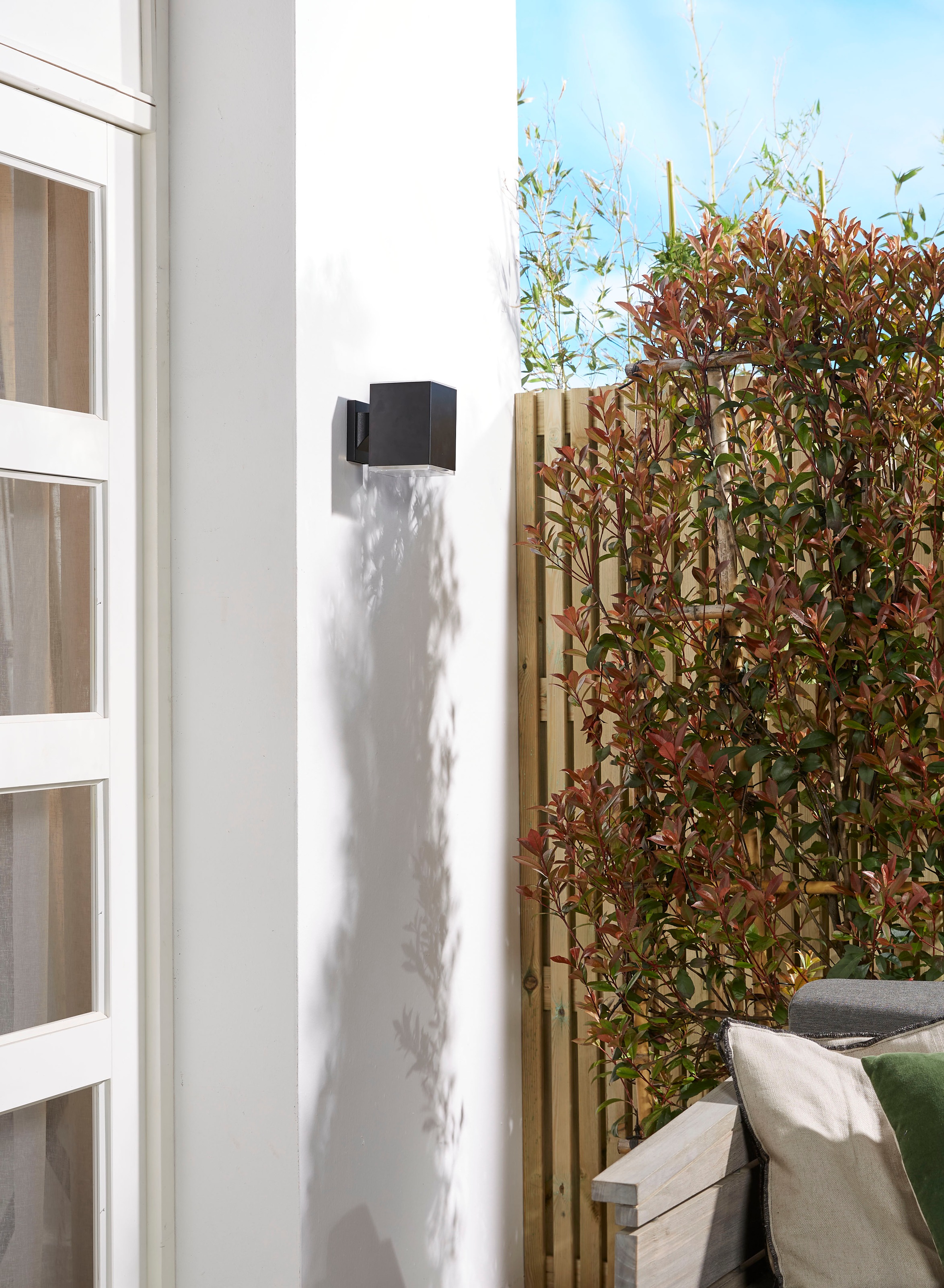 LUXFORM LED Außen-Wandleuchte "Luxform Solar Maine", Leuchtmittel LED-Modul günstig online kaufen