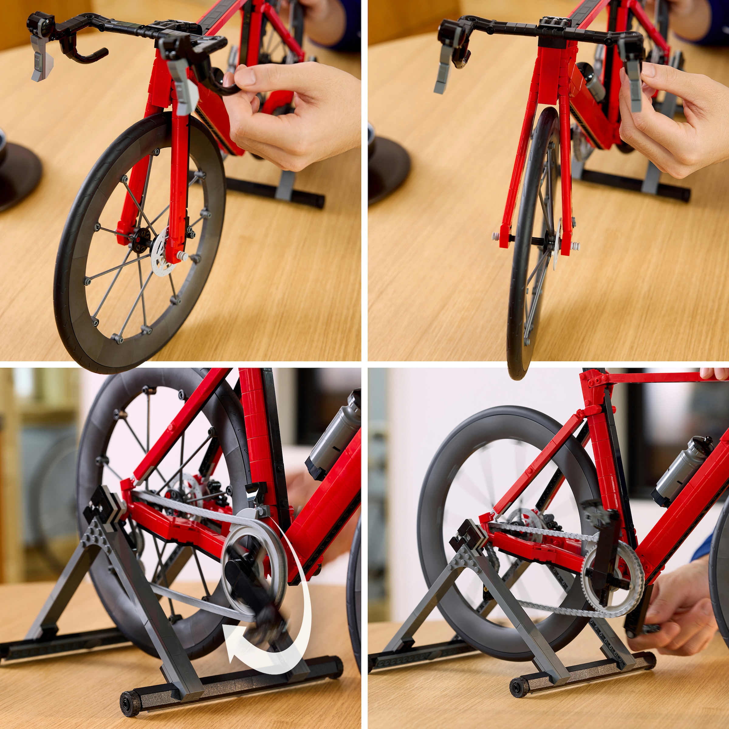 LEGO® Konstruktionsspielsteine »Rennrad (11380), LEGO Icons« Made in Europe